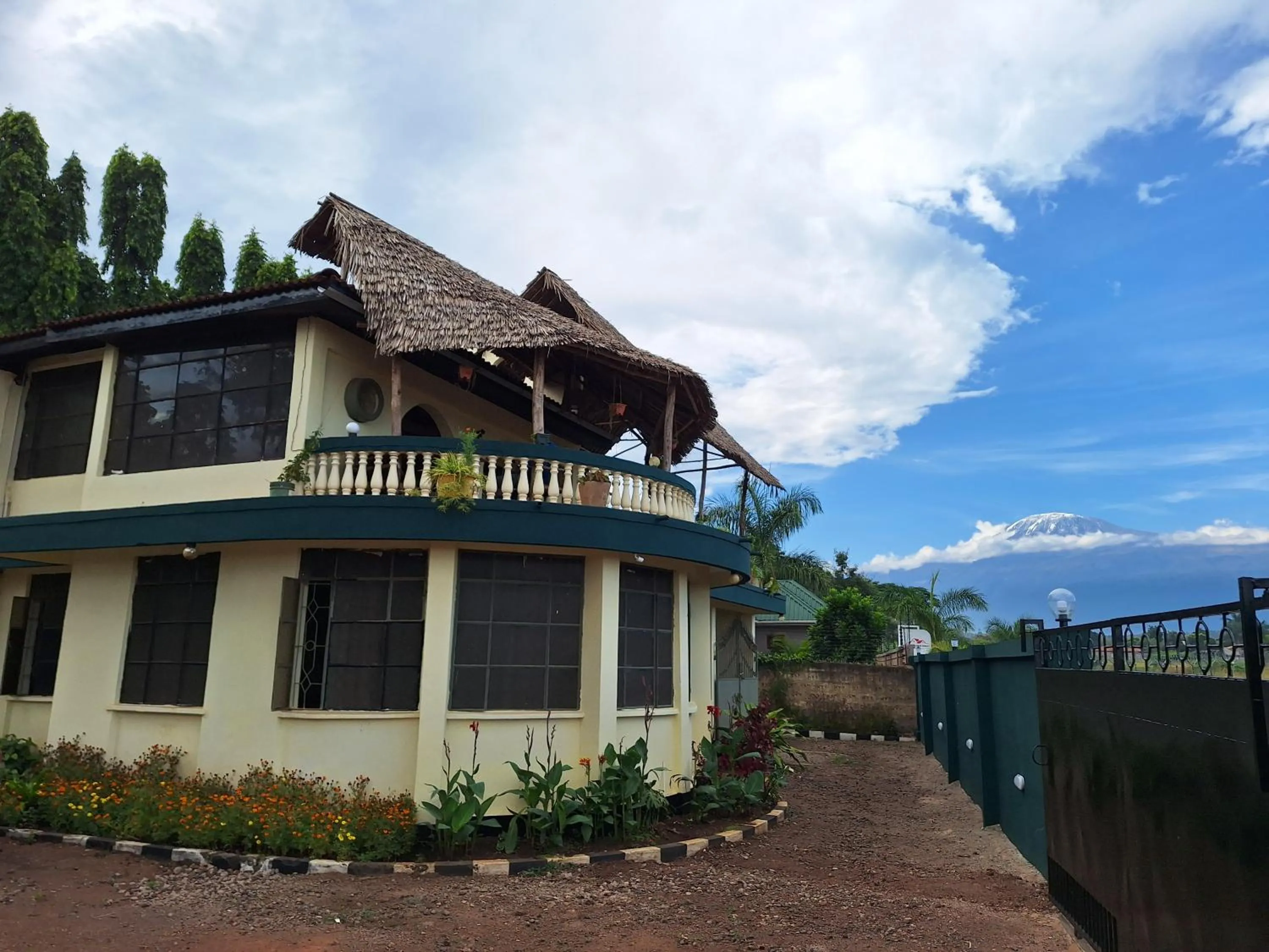 Property building in Hill View Garden Hotel