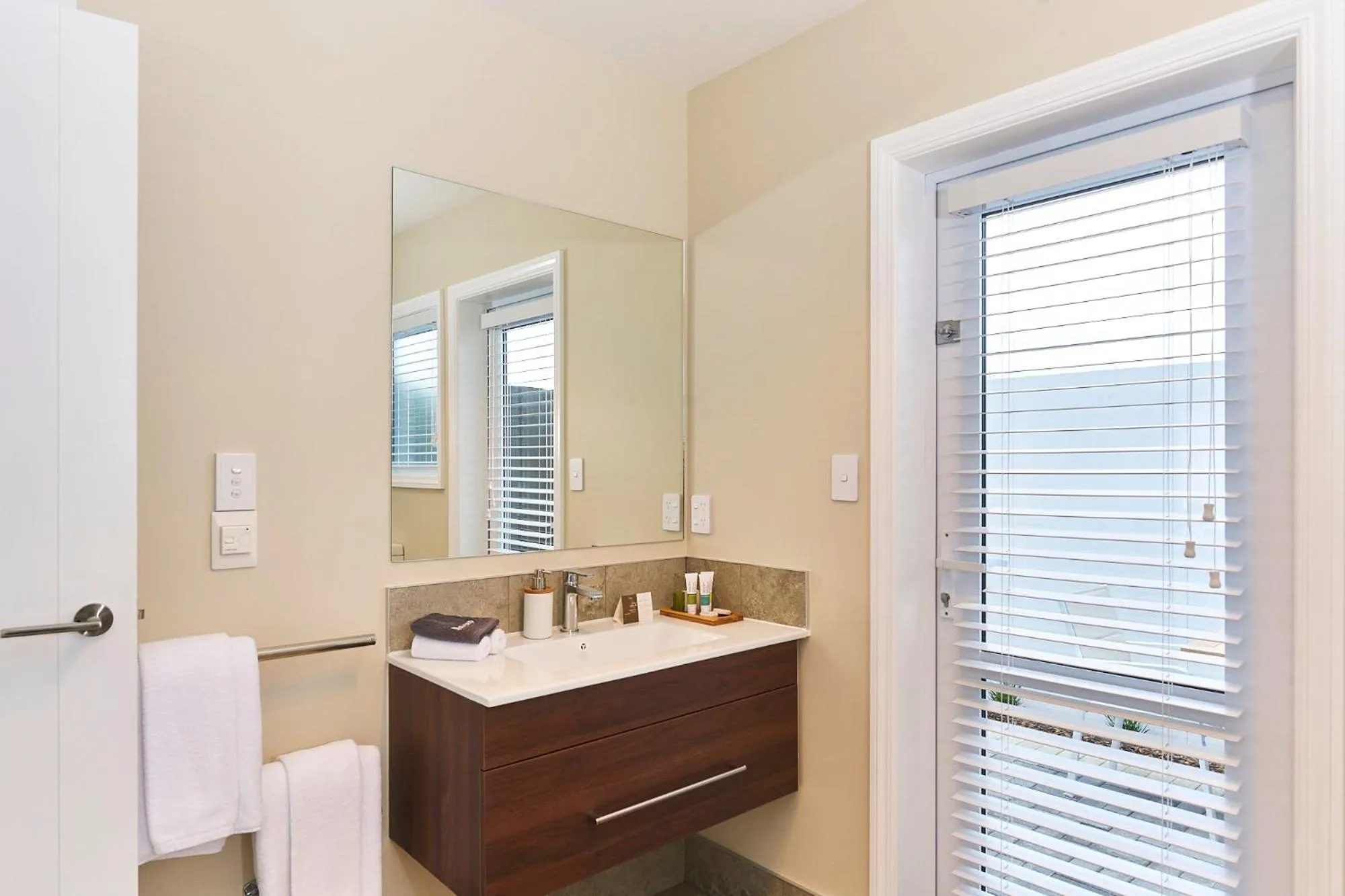 Bathroom in Newina Rotorua