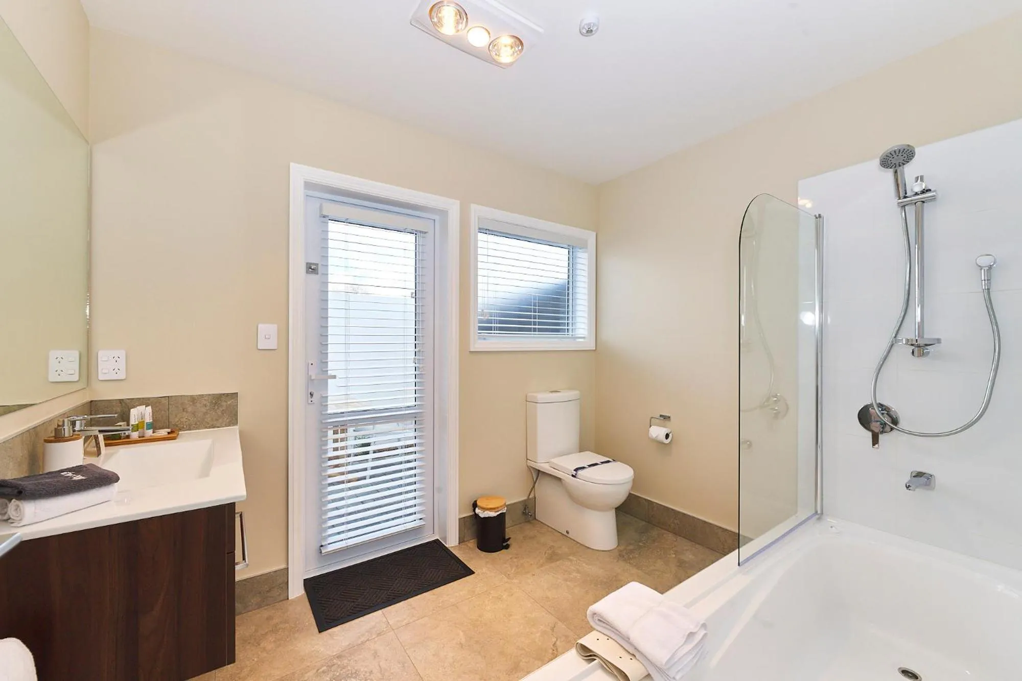 Bathroom in Newina Rotorua