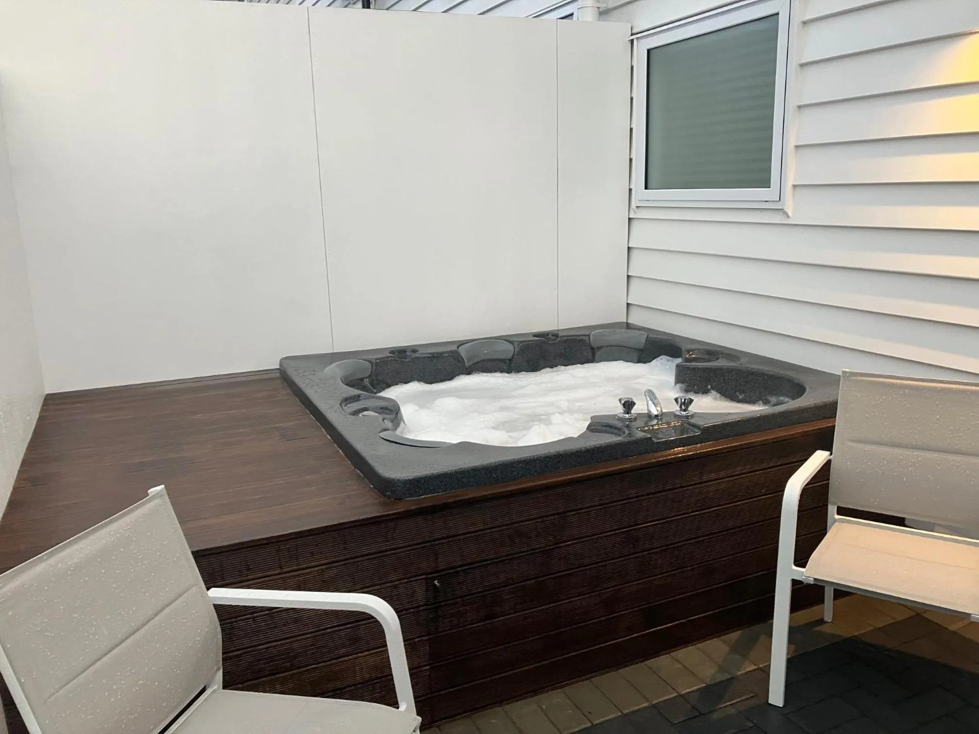 Hot Tub in Newina Rotorua