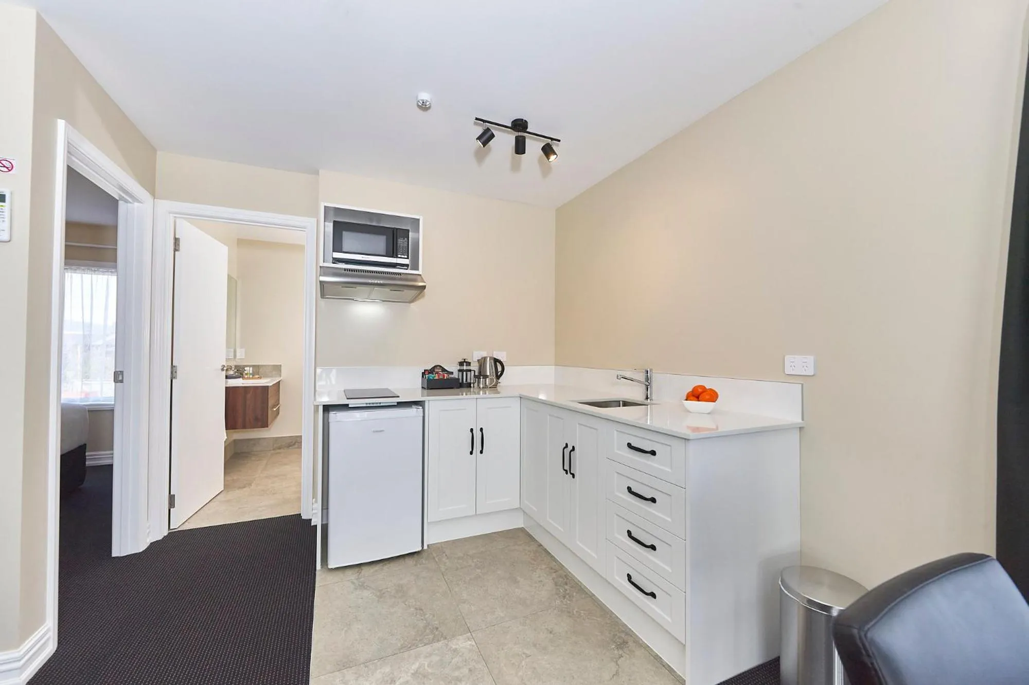 kitchen in Newina Rotorua