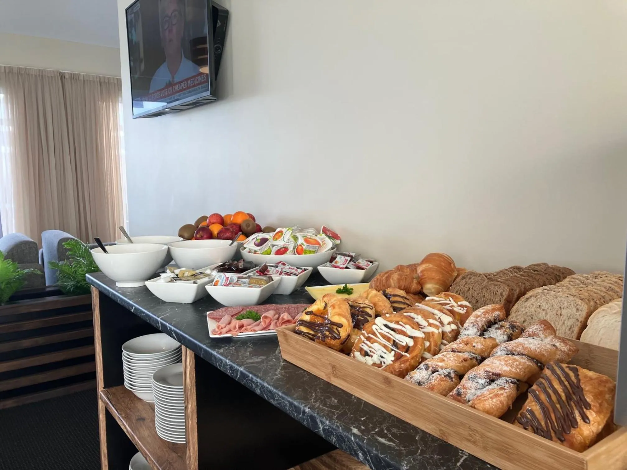 Breakfast in Newina Rotorua