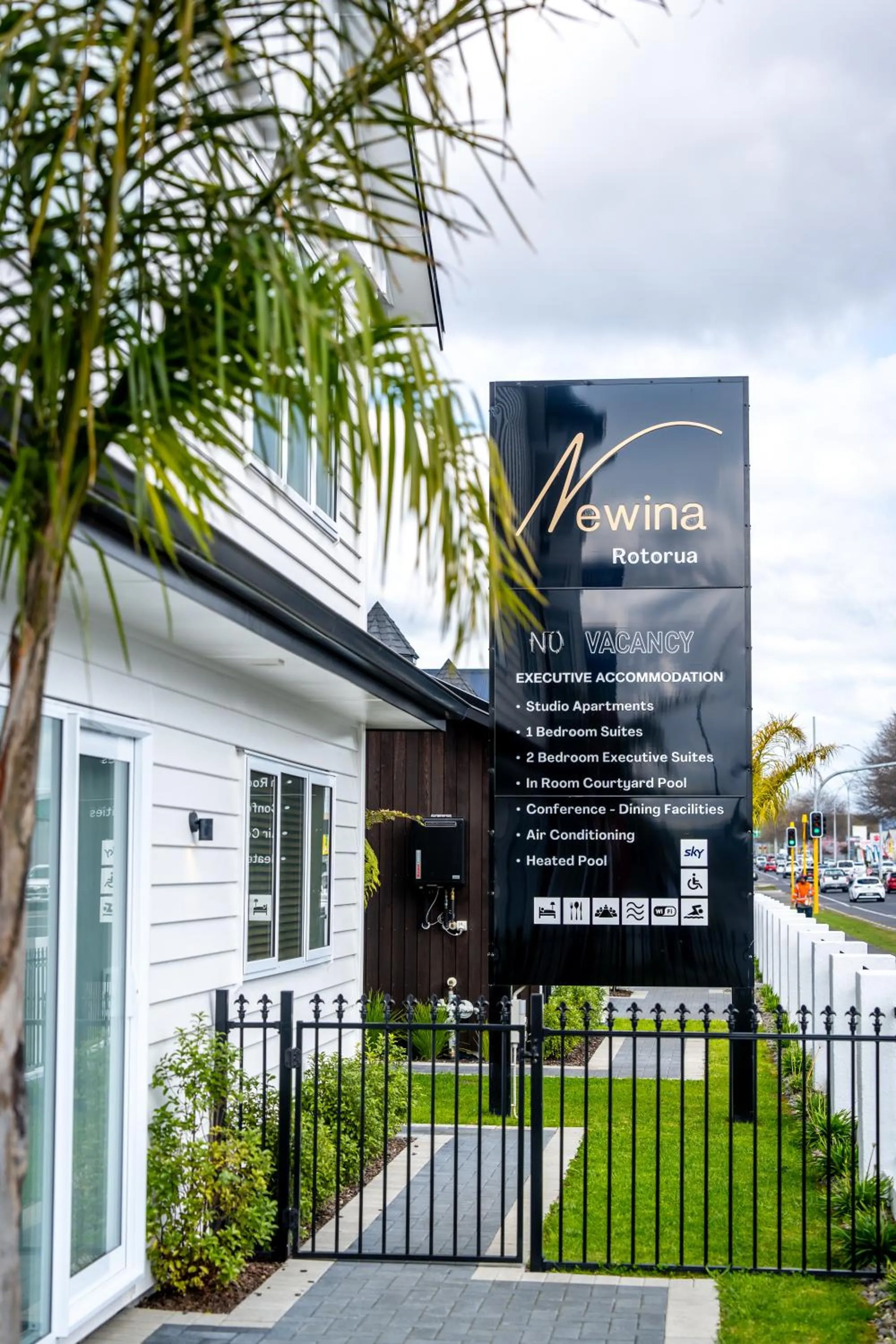 Street view in Newina Rotorua