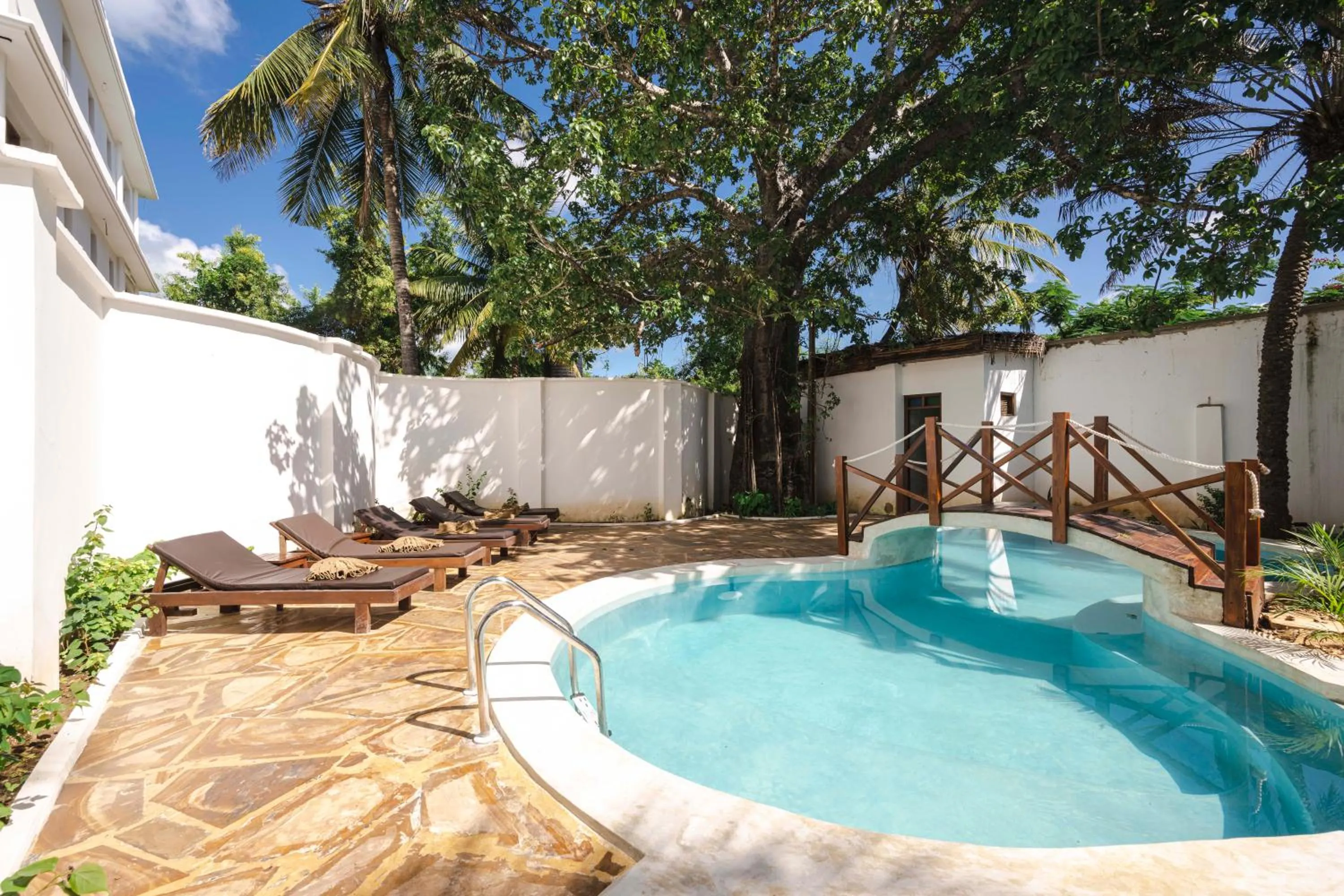 Balcony/Terrace in TASNEEM islamic luxury suites