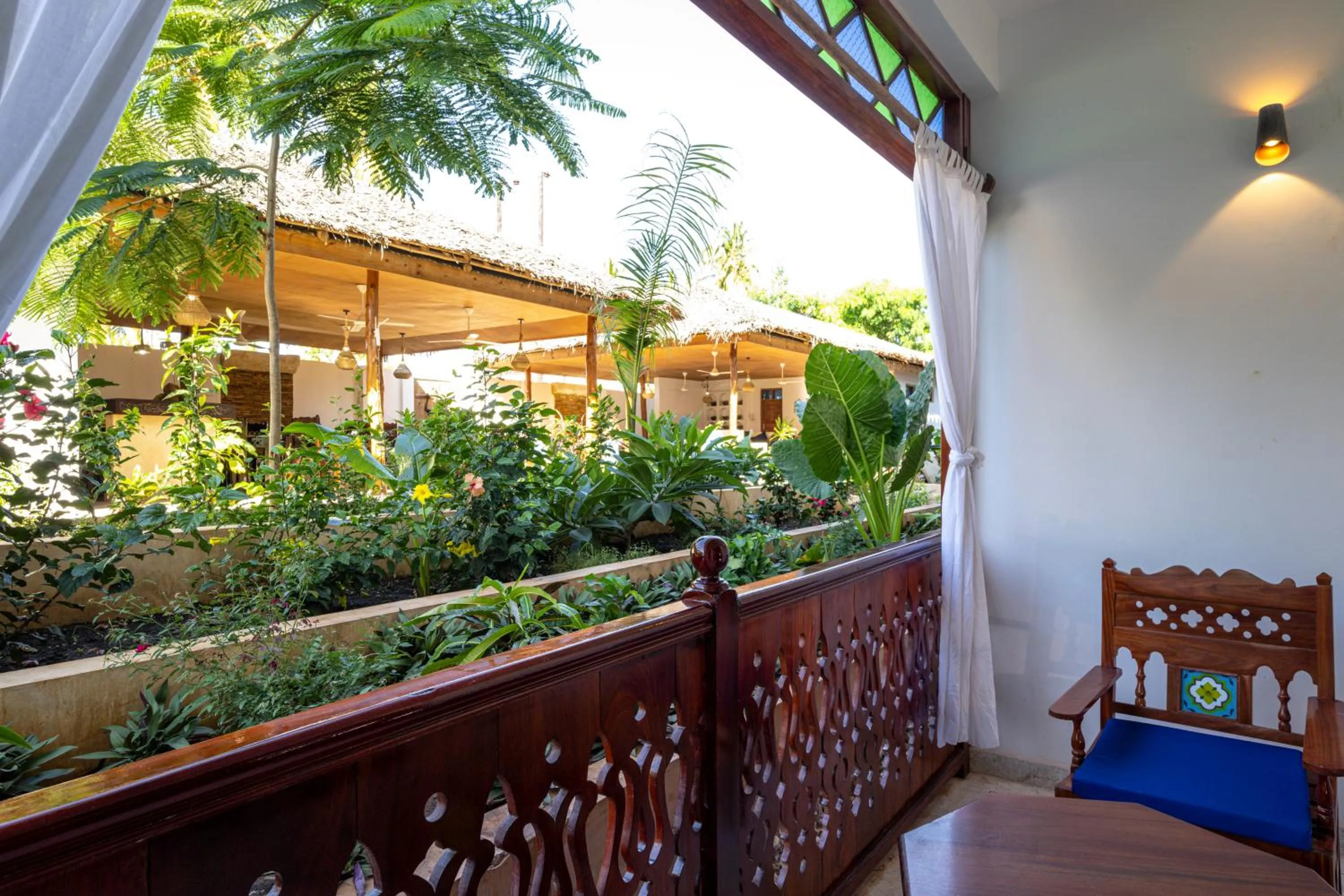 Garden in TASNEEM islamic luxury suites