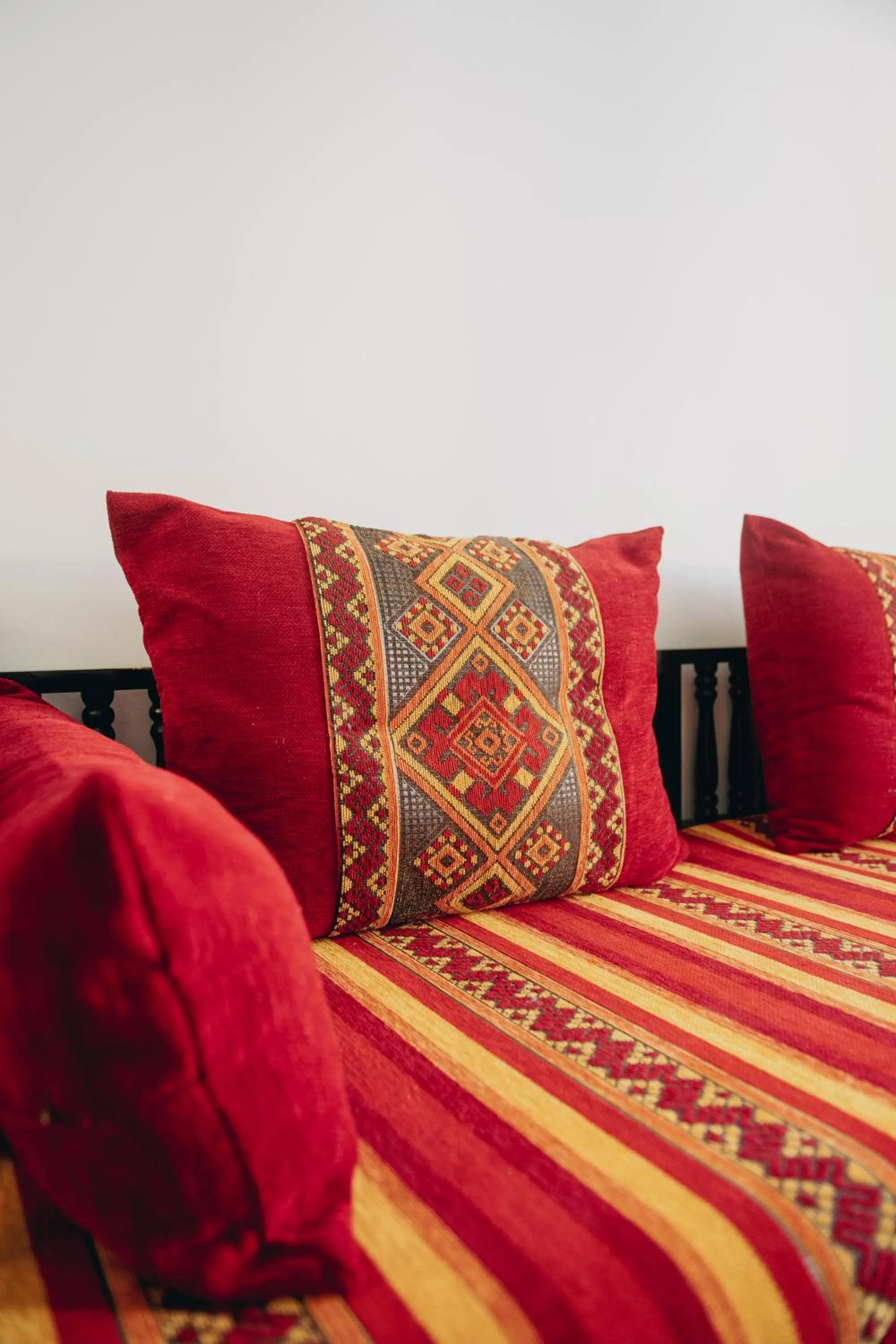 Bed in TASNEEM islamic luxury suites