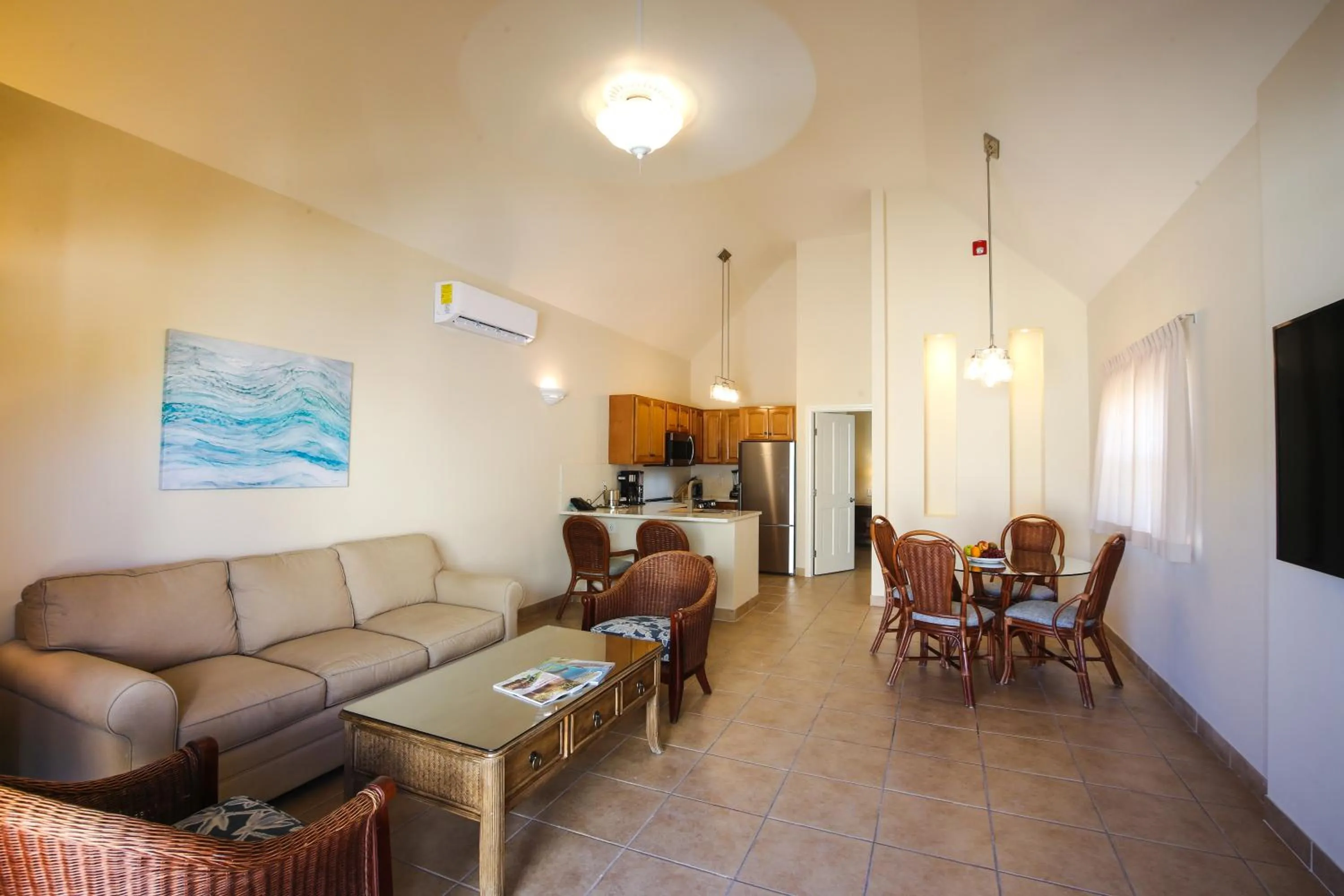 Bungalows at Windsong on the Reef