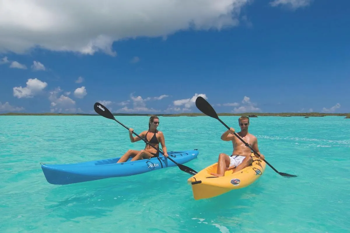 Activities in Bungalows at Windsong on the Reef