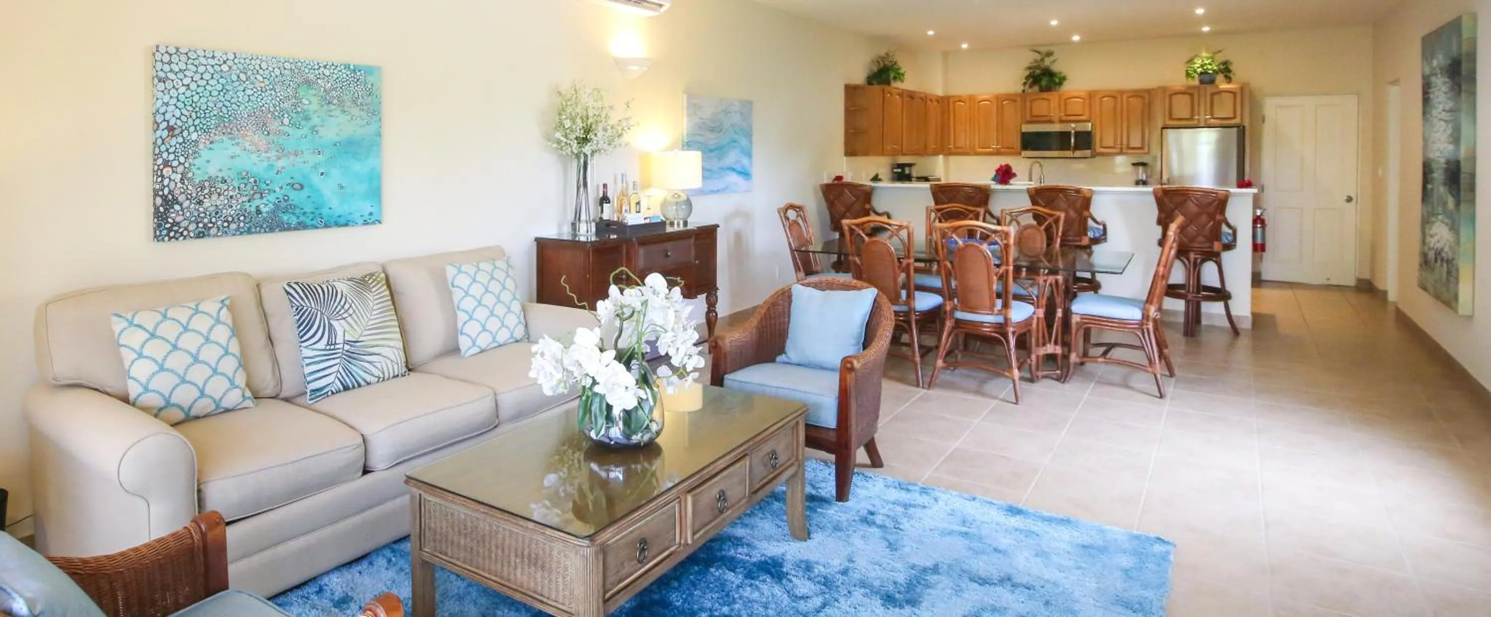 Bungalows at Windsong on the Reef