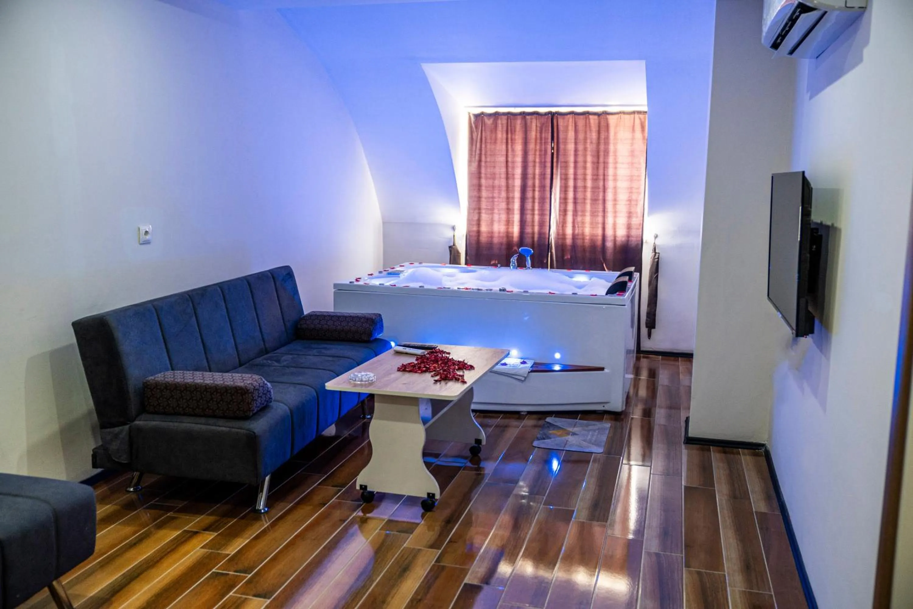 Living room in AYYA SUİT HOTEL