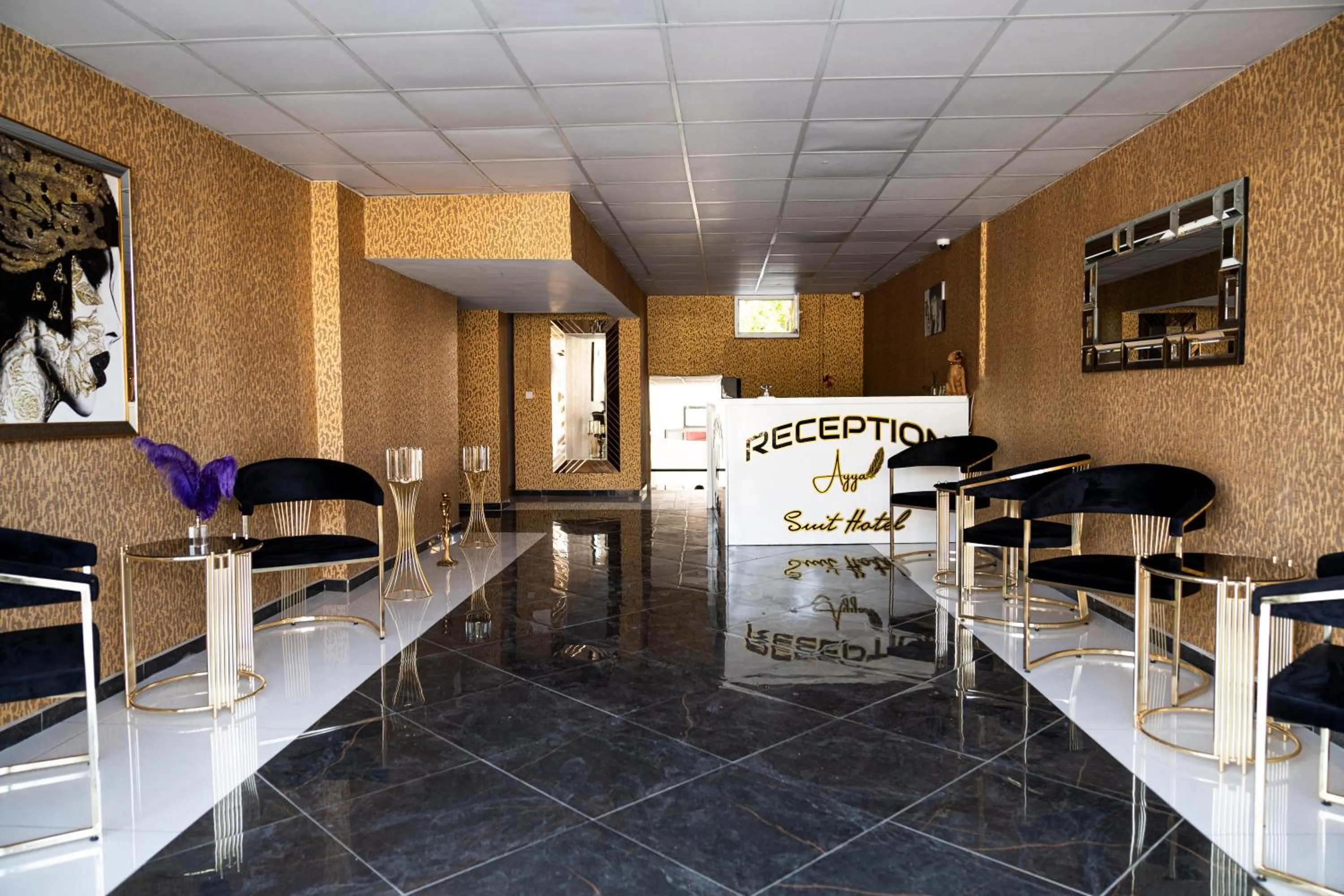 Lobby or reception in AYYA SUİT HOTEL
