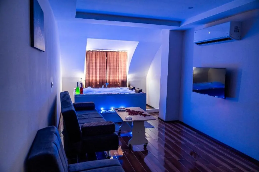 Bed in AYYA SUİT HOTEL