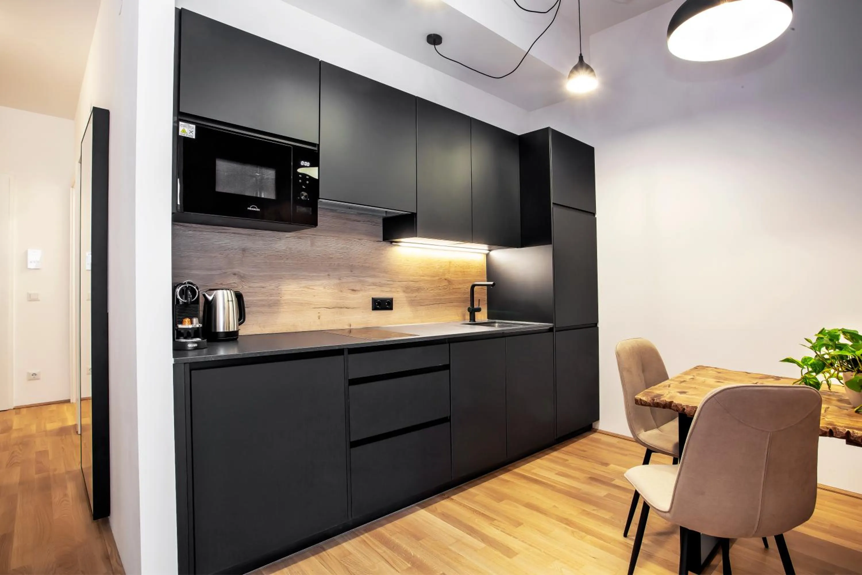 Kitchen or kitchenette in FERDI Margareten