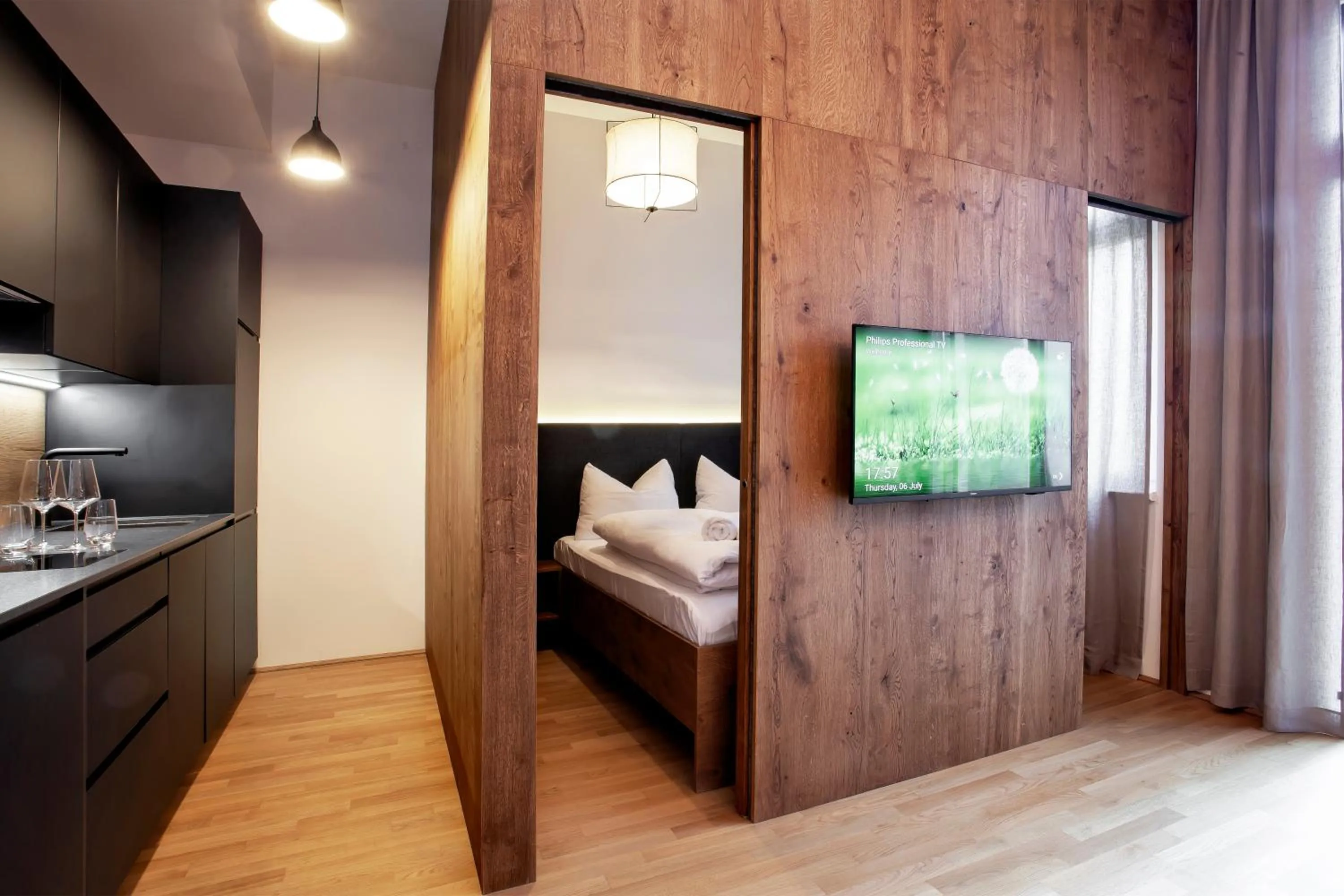 Bed in FERDI Margareten