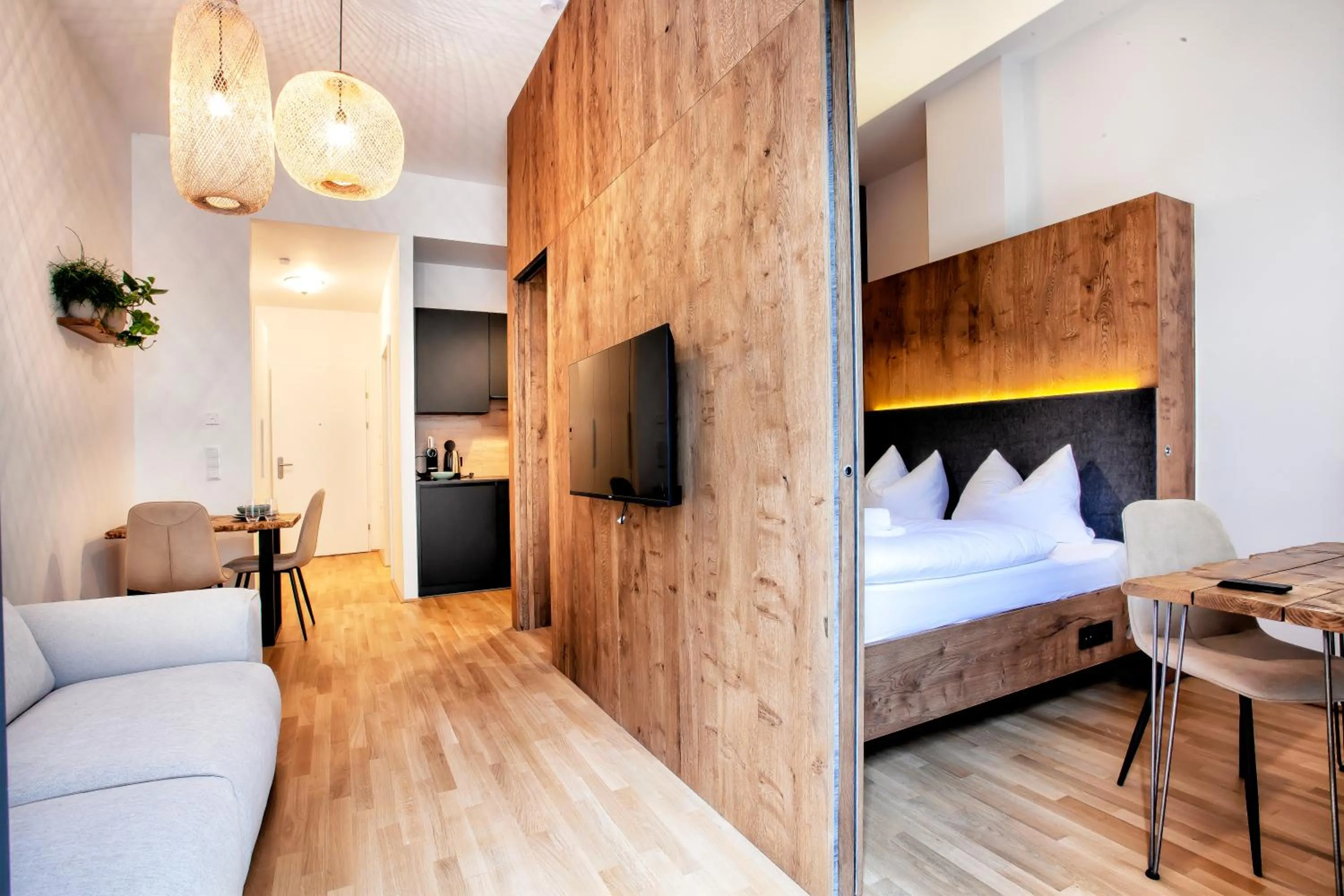 Bed in FERDI Margareten