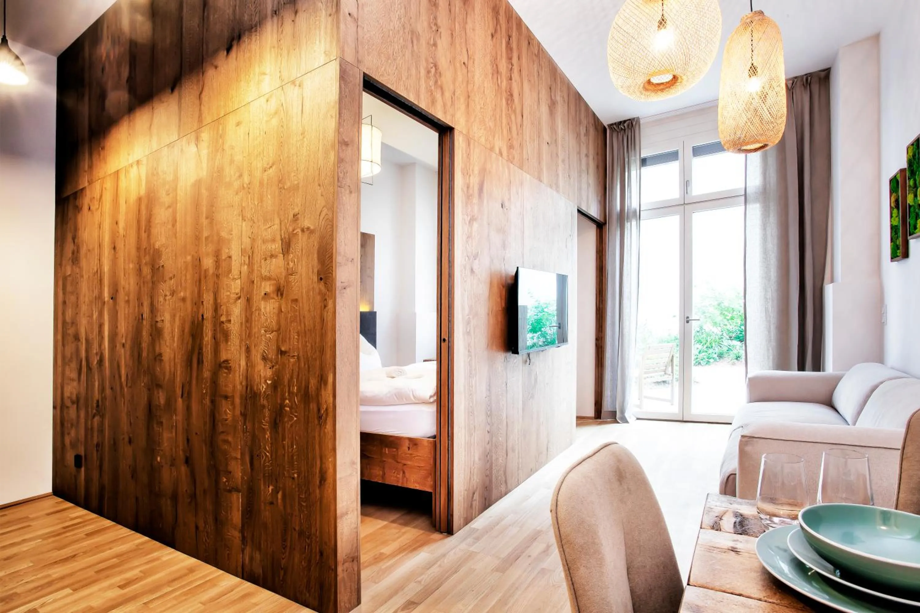 Bed in FERDI Margareten