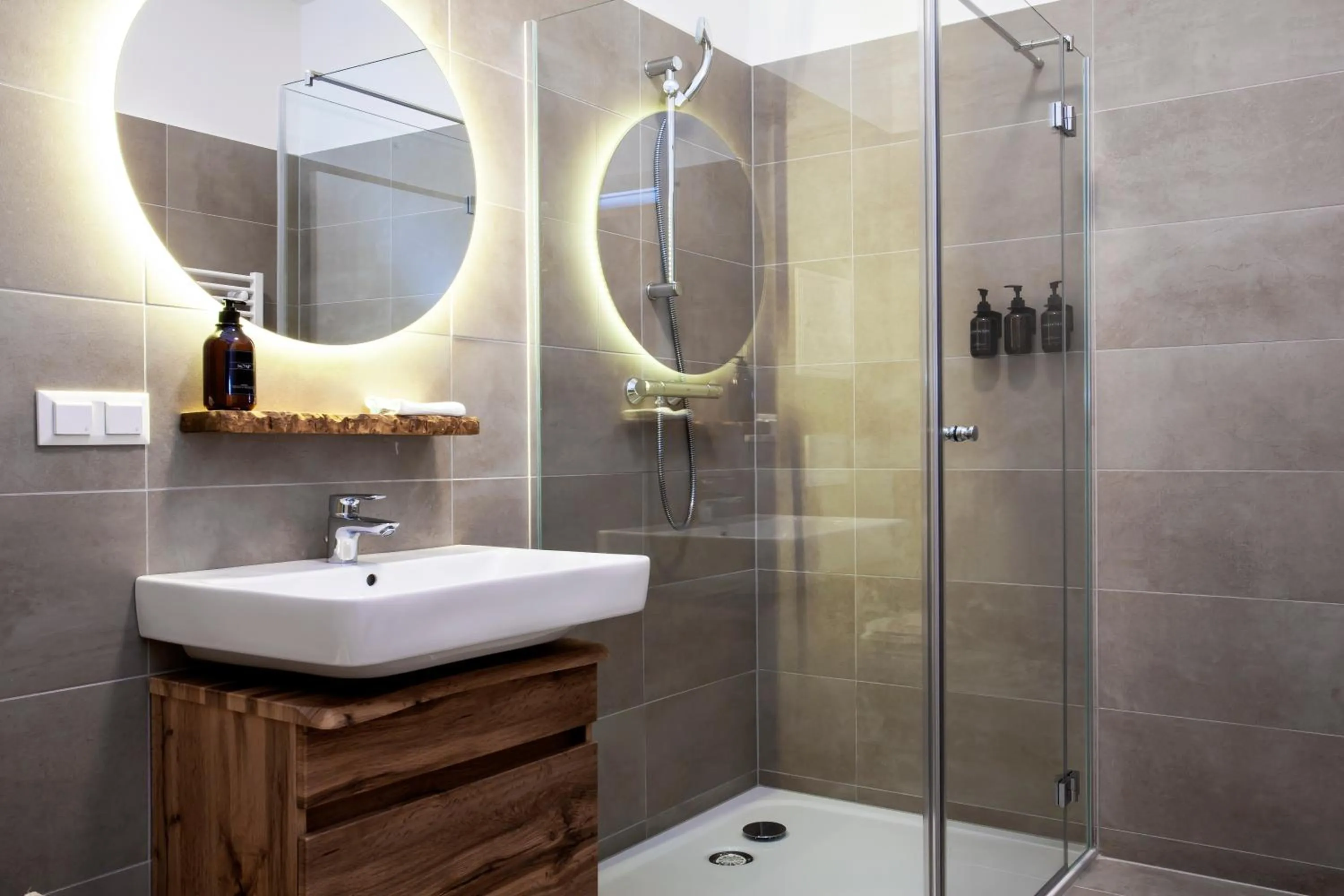 Bathroom in FERDI Margareten