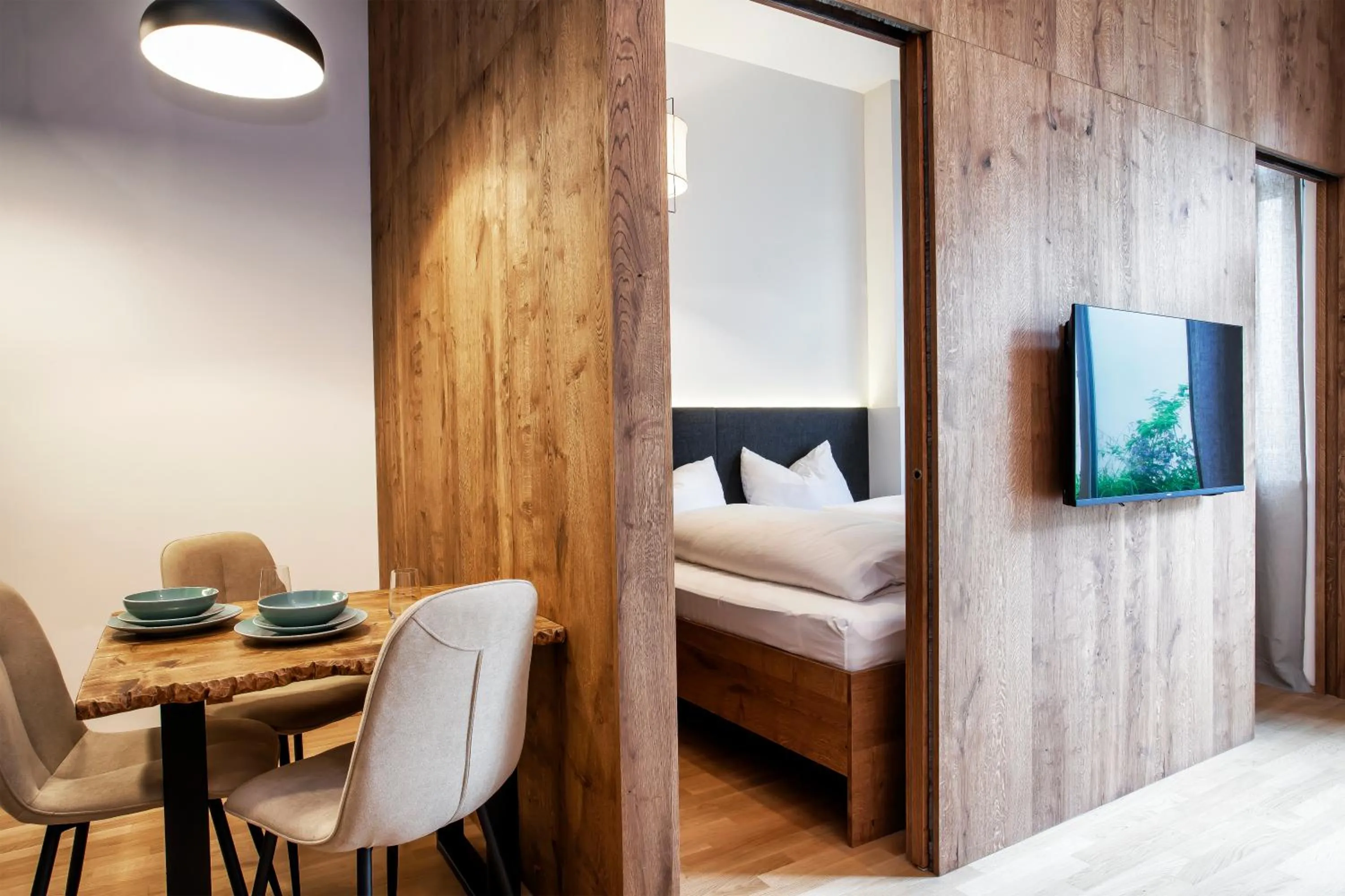 Living room, Bed in FERDI Margareten