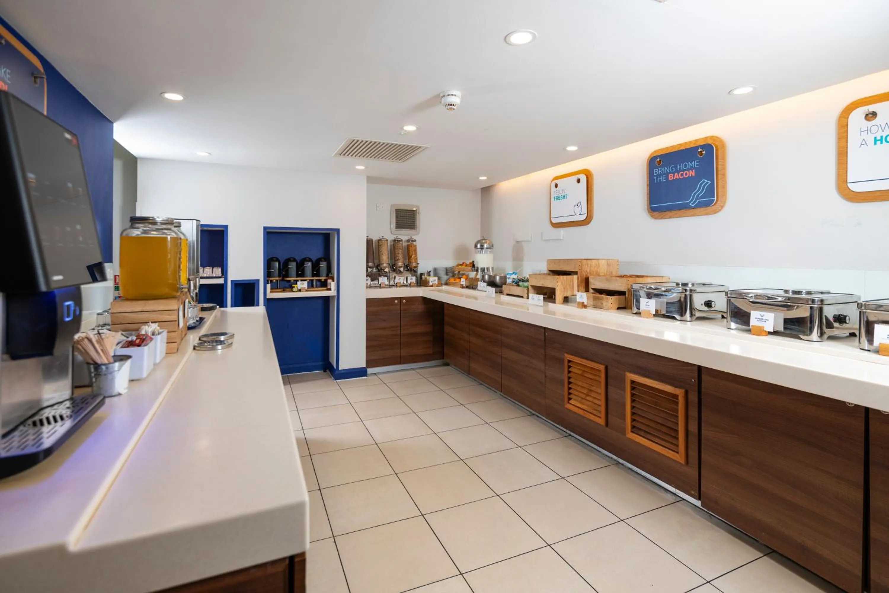 Buffet breakfast in Holiday Inn Express London - Dartford by IHG