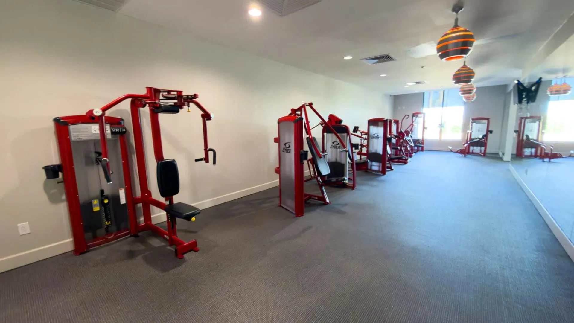 Fitness centre/facilities in Sapphire 1706
