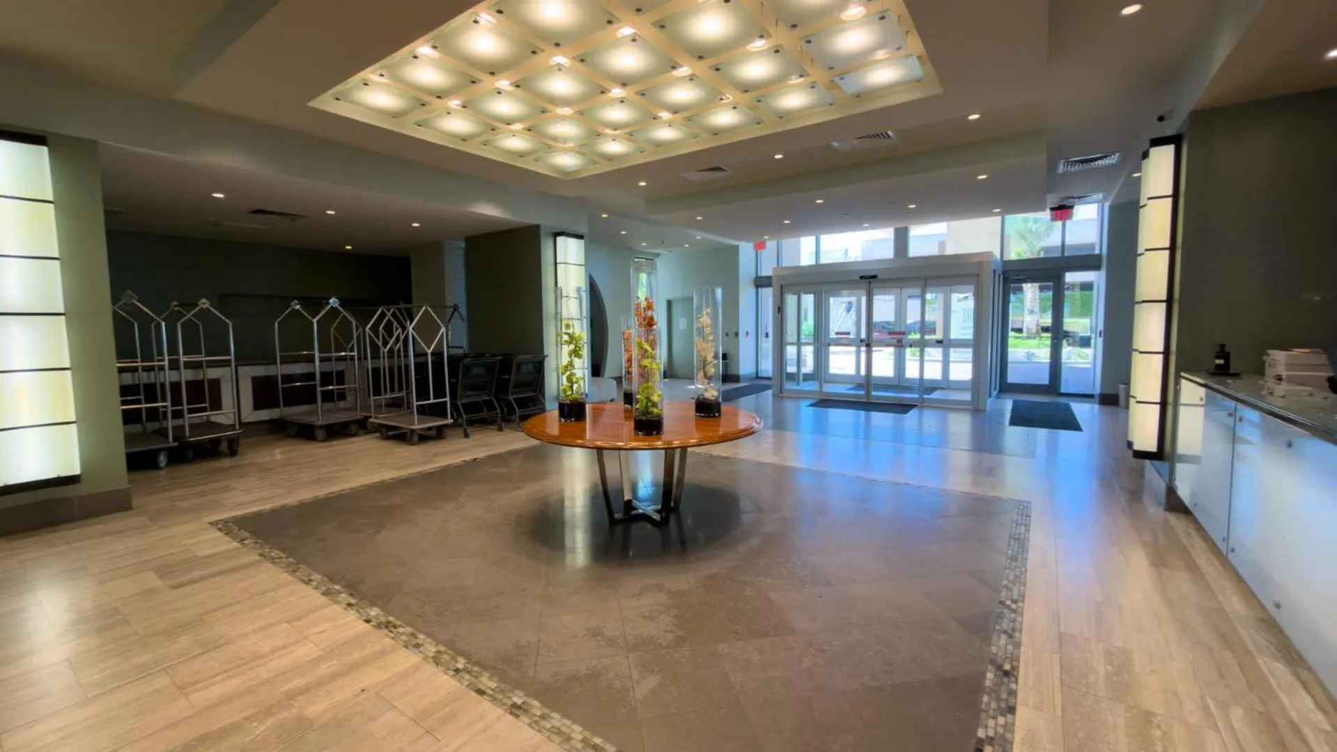 Living room in Sapphire 1706