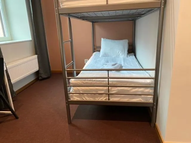 Bed in Ahlgrens Hotell Bed & Breakfast