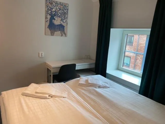 Bed in Ahlgrens Hotell Bed & Breakfast