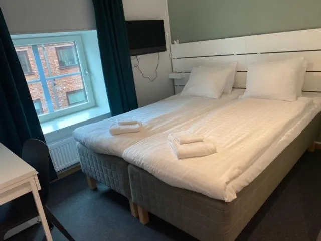 Bed in Ahlgrens Hotell Bed & Breakfast