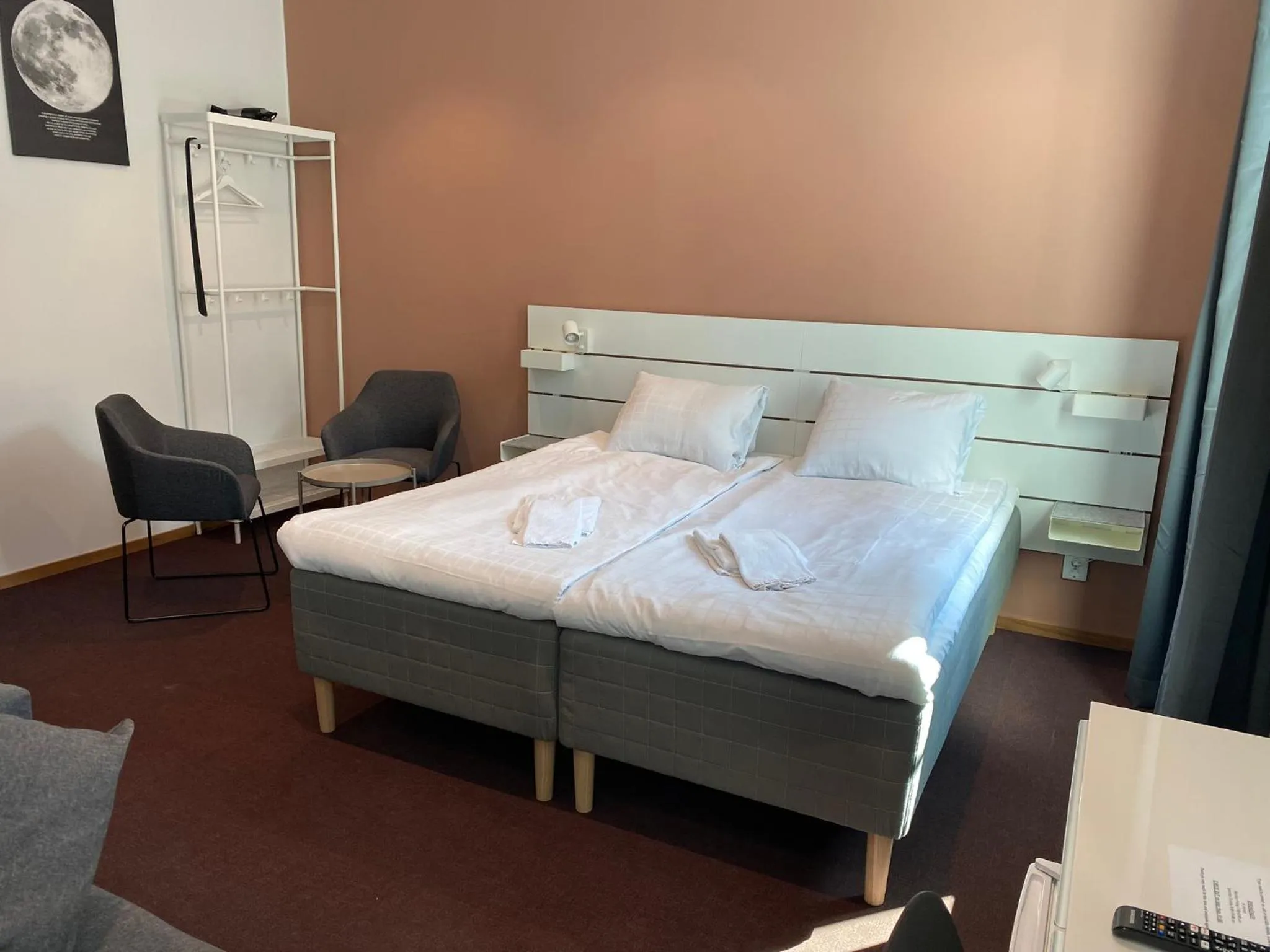 Bed in Ahlgrens Hotell Bed & Breakfast