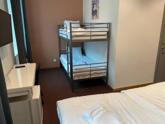 Bed in Ahlgrens Hotell Bed & Breakfast