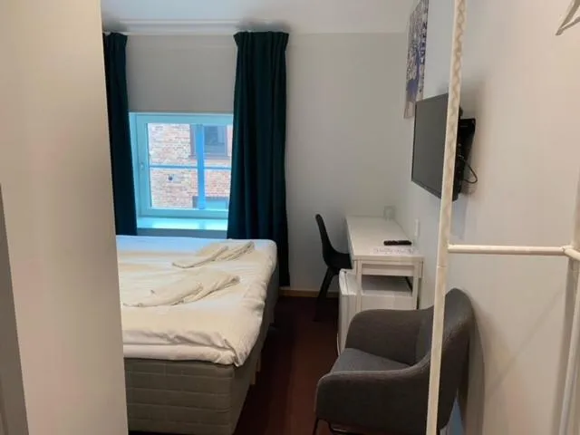 Bed in Ahlgrens Hotell Bed & Breakfast