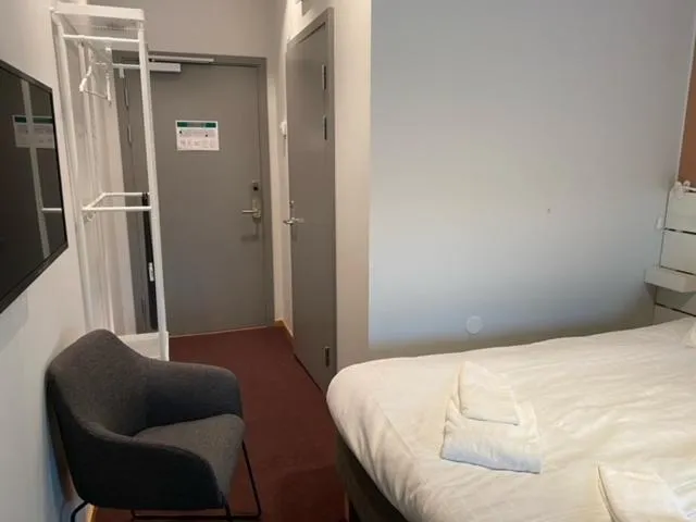 Bed in Ahlgrens Hotell Bed & Breakfast