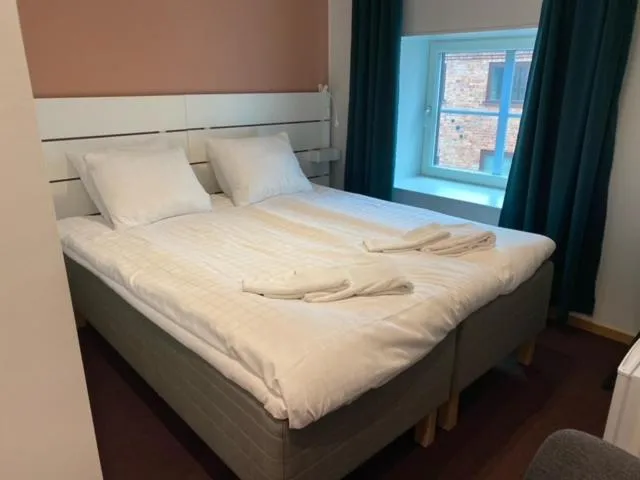Bed in Ahlgrens Hotell Bed & Breakfast