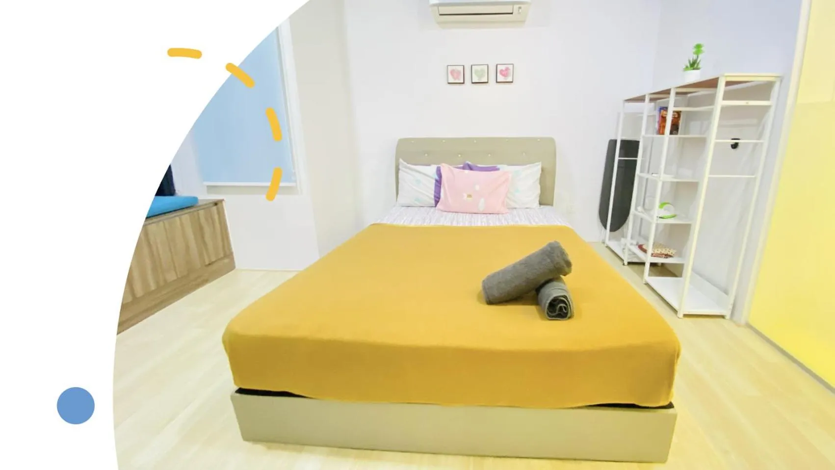 Bed in Pavilion Bukit Jalil Revo@Aurora By D'Summer91 28A