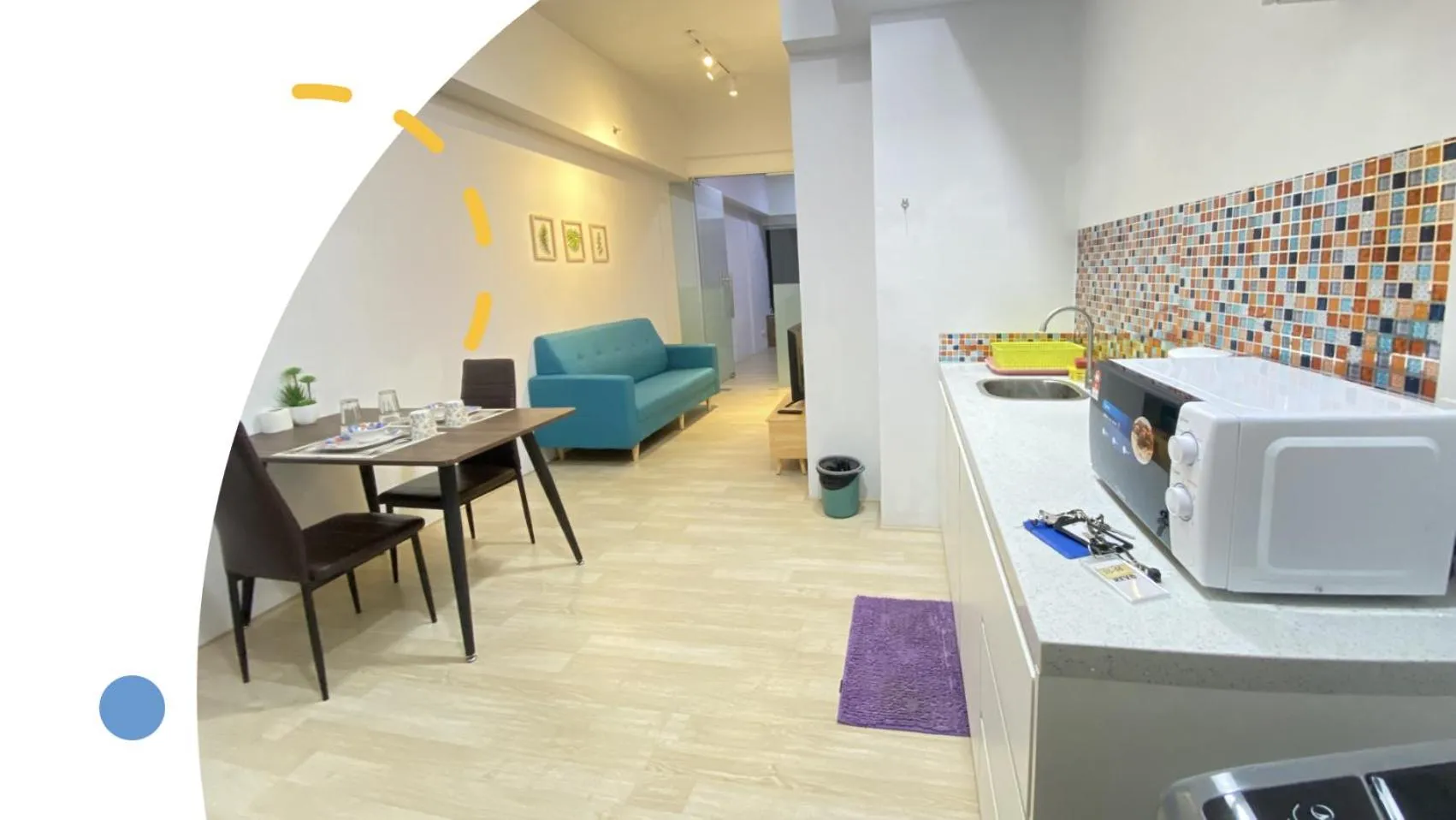 TV and multimedia in Pavilion Bukit Jalil Revo@Aurora By D'Summer91 28A