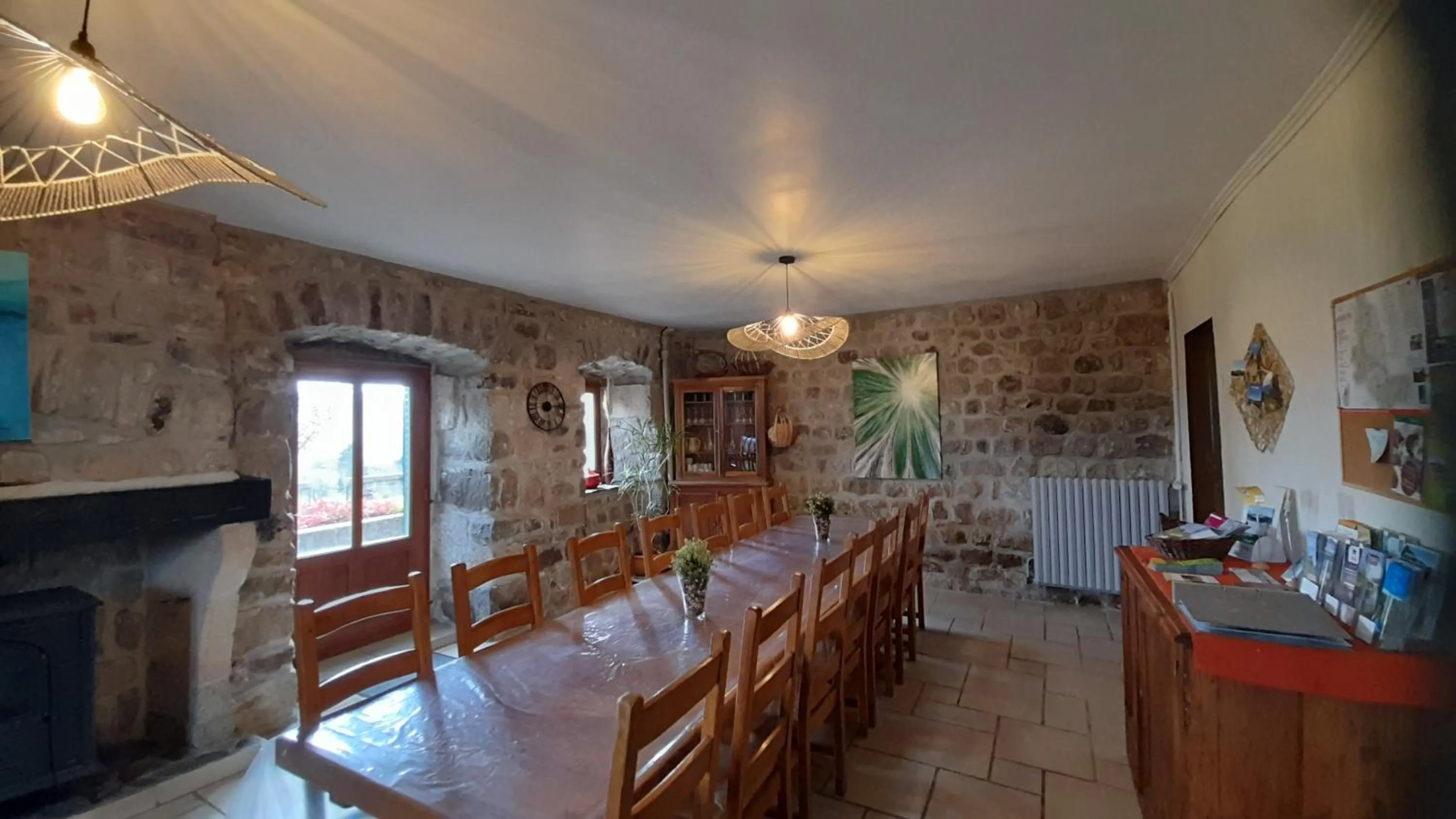 Banquet/Function facilities in Les Chambres d'Hôtes Le Triskèle