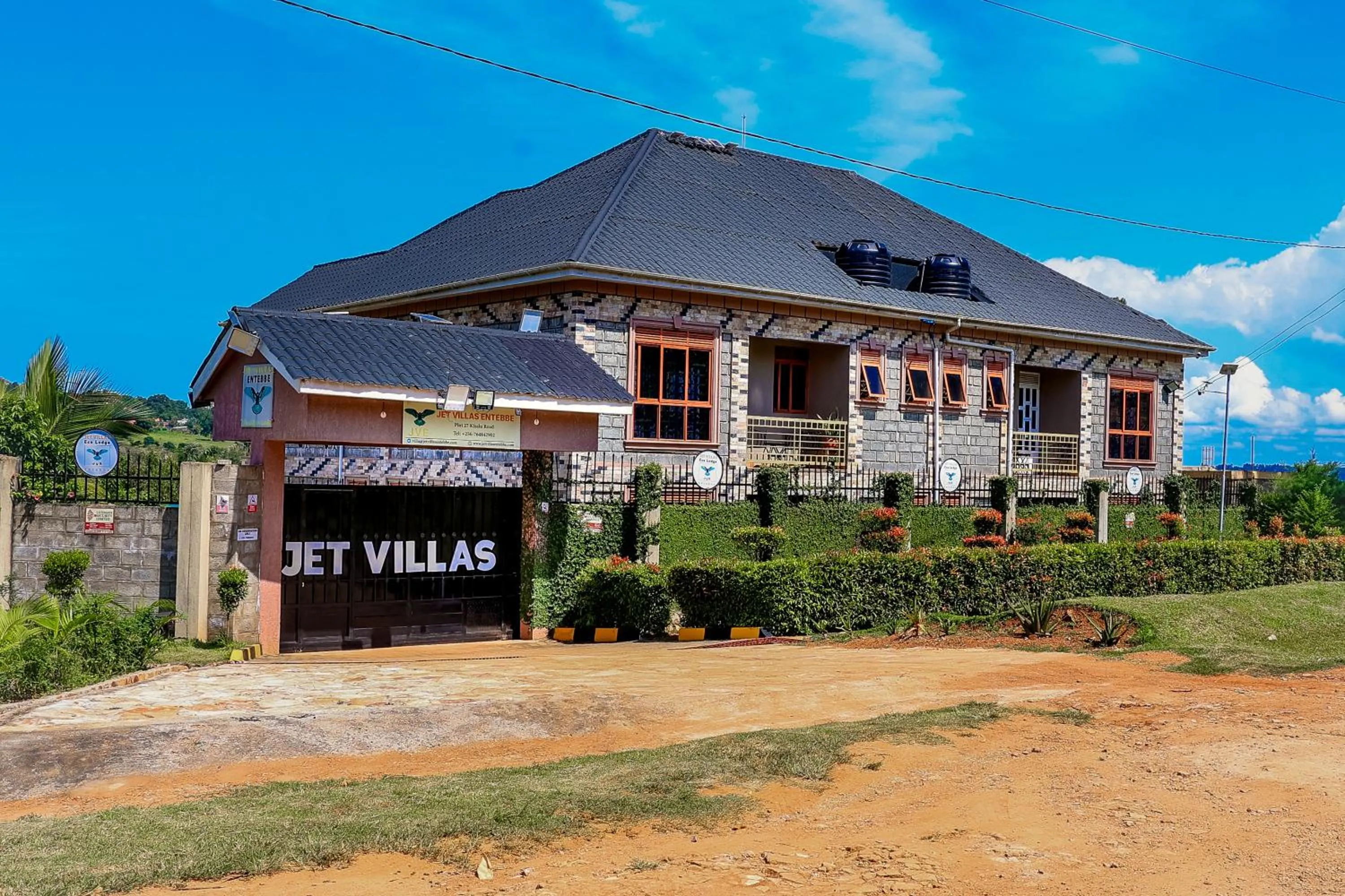 JET VILLAS ENTEBBE ( JVE )