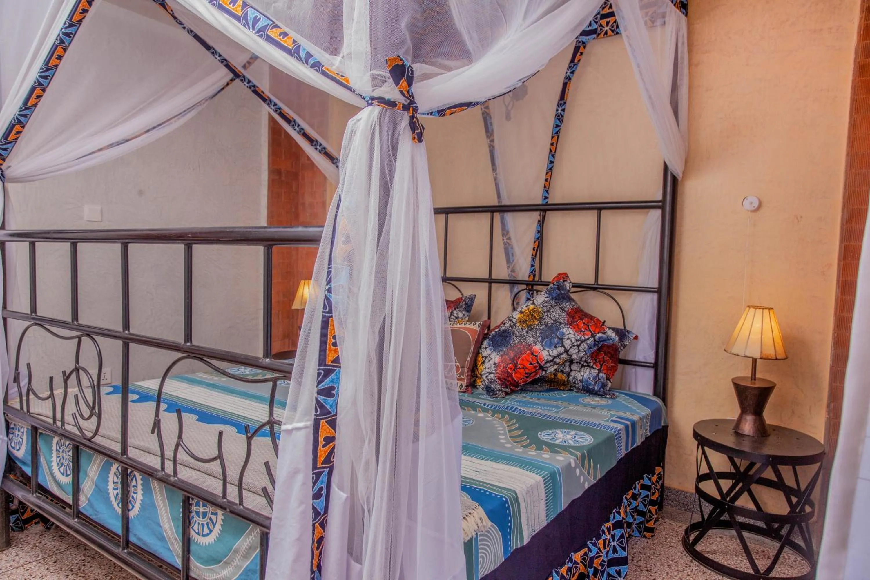 Bedroom, Bed in JET VILLAS ENTEBBE ( JVE )