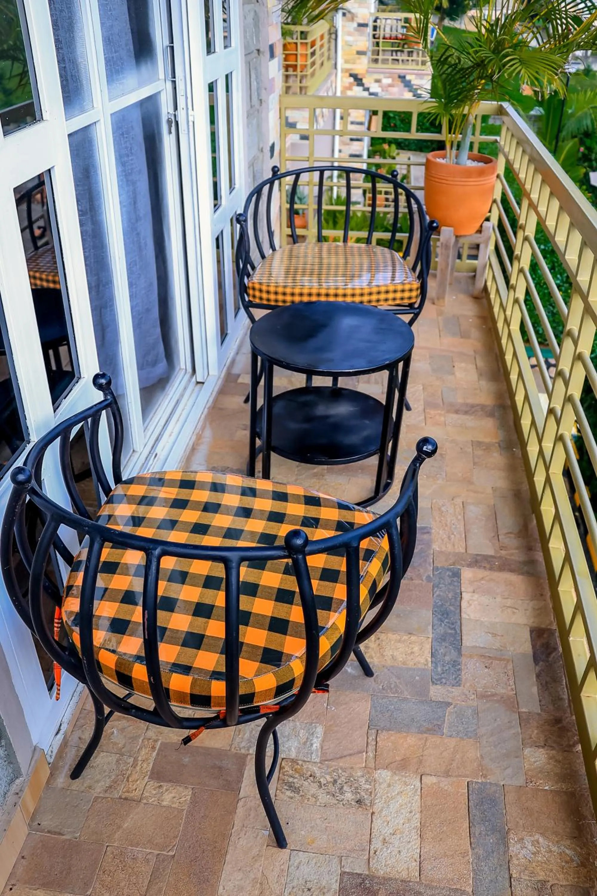 Balcony/Terrace in JET VILLAS ENTEBBE ( JVE )