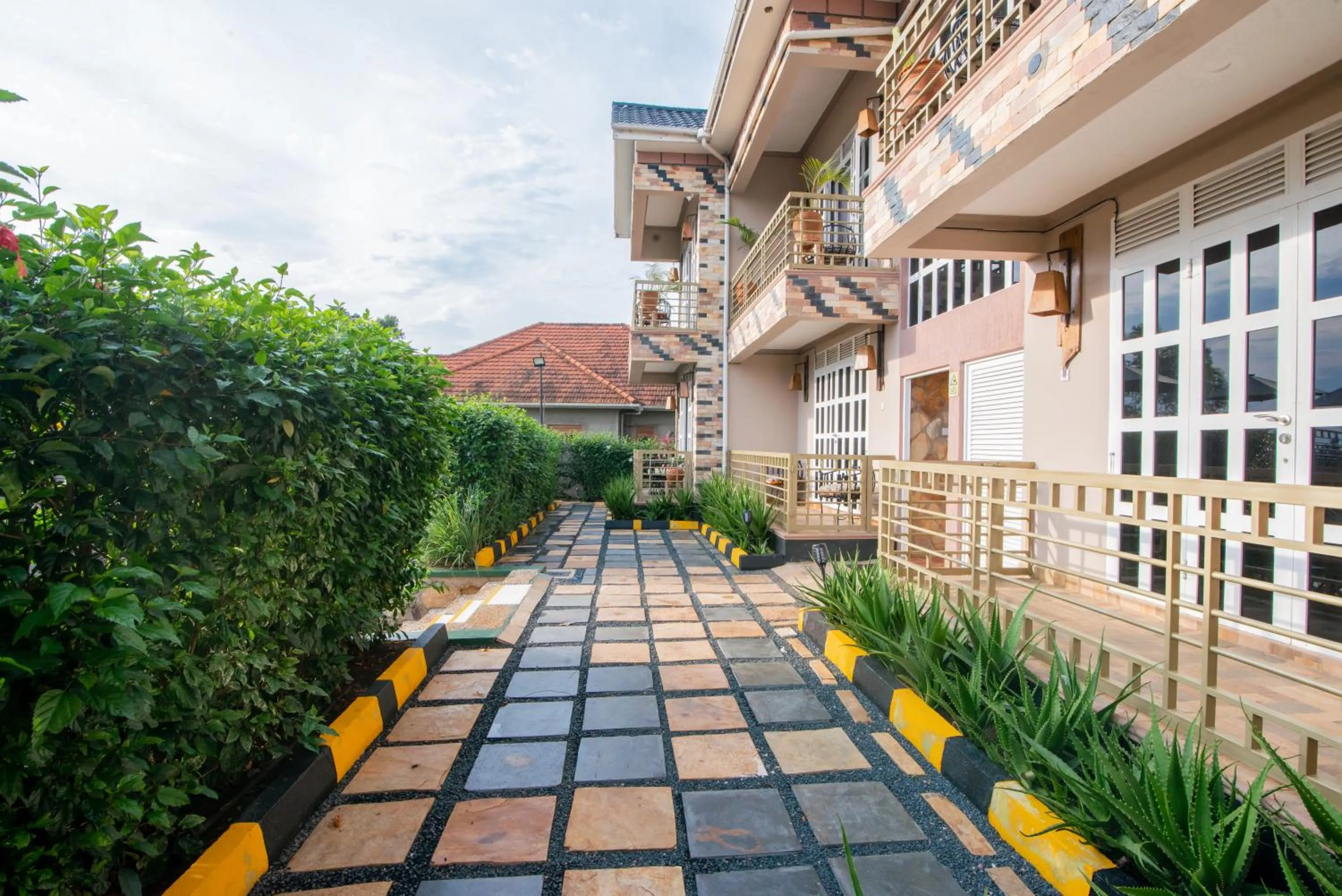 Property building in JET VILLAS ENTEBBE ( JVE )