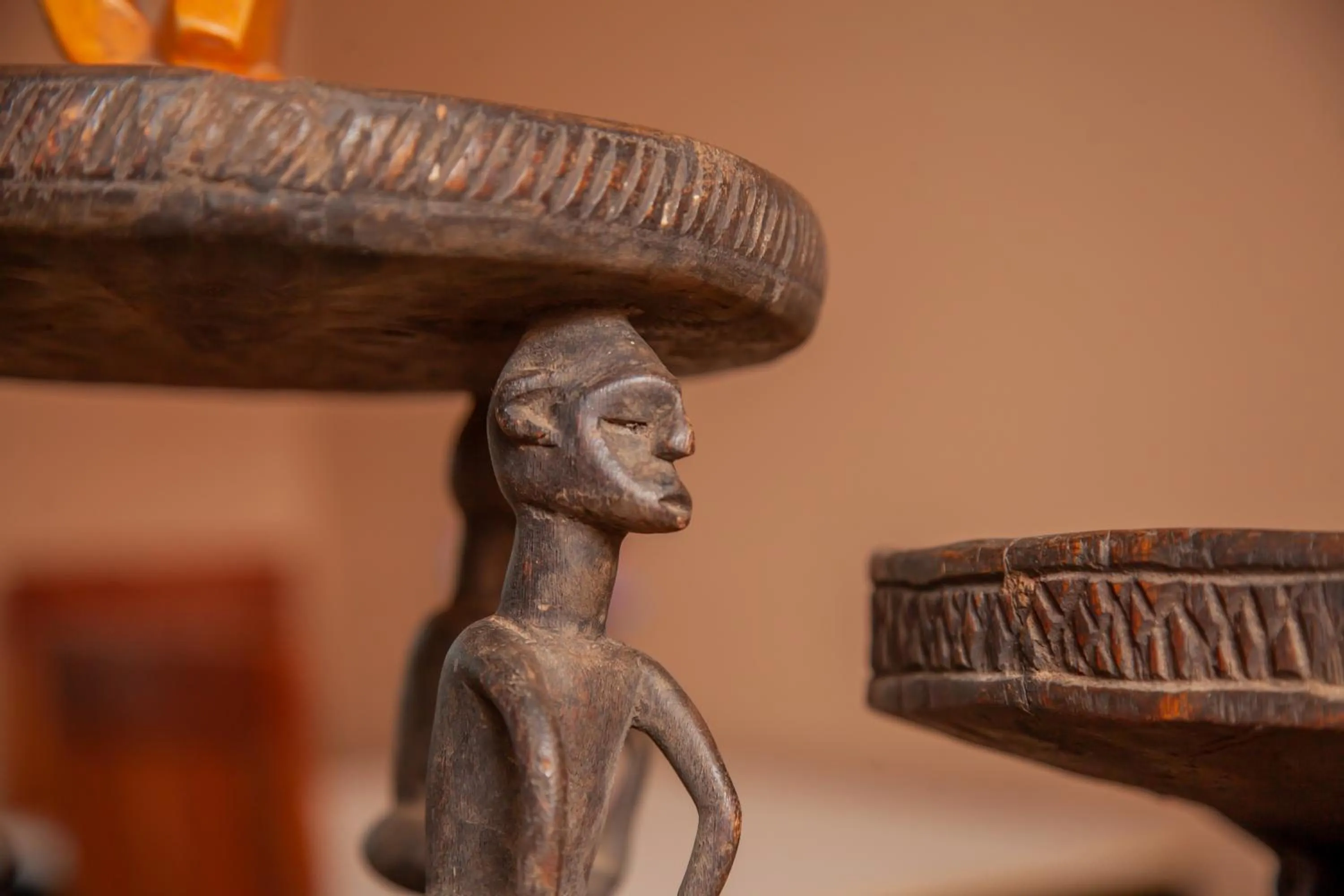 Decorative detail in JET VILLAS ENTEBBE ( JVE )