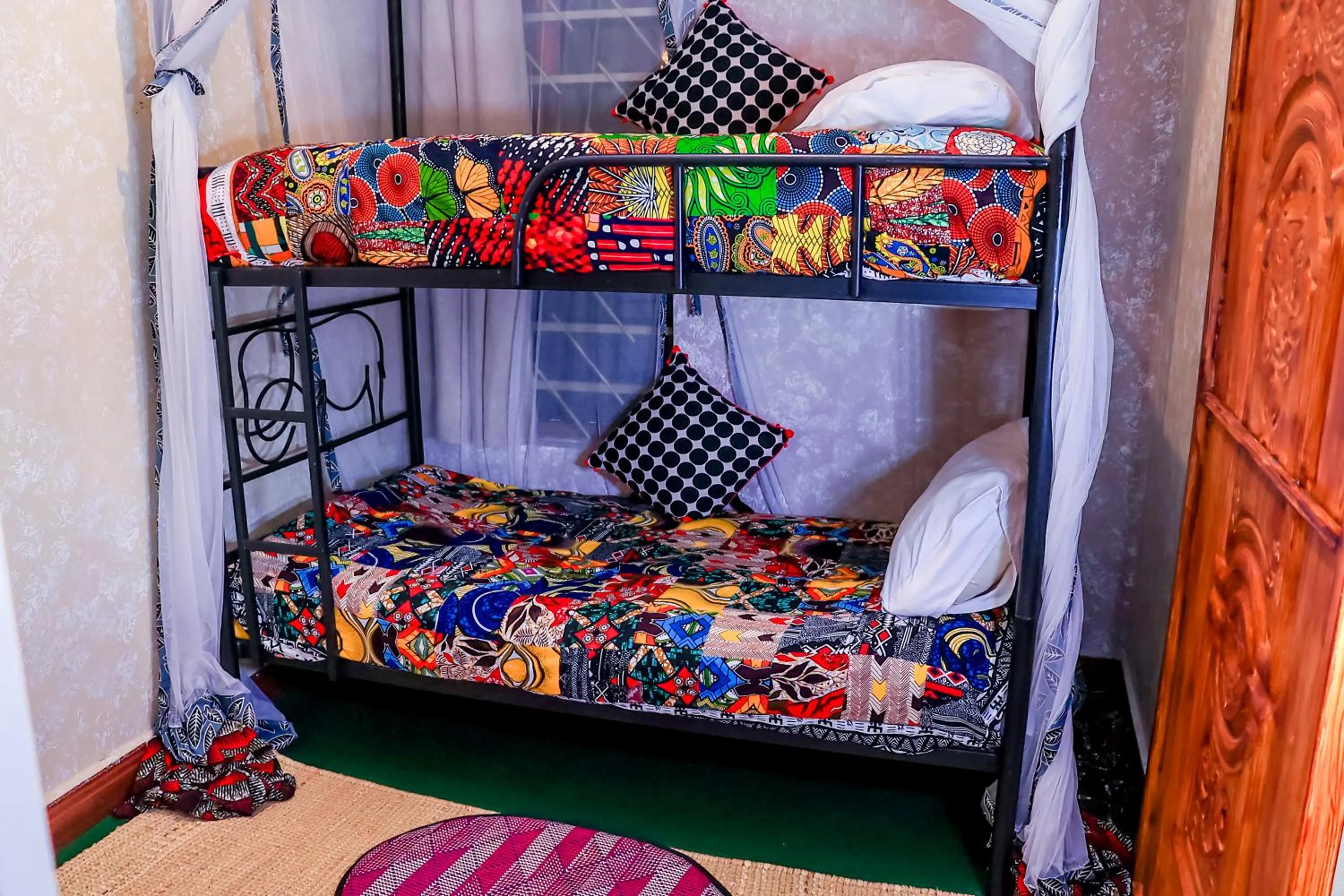 Bed in JET VILLAS ENTEBBE ( JVE )