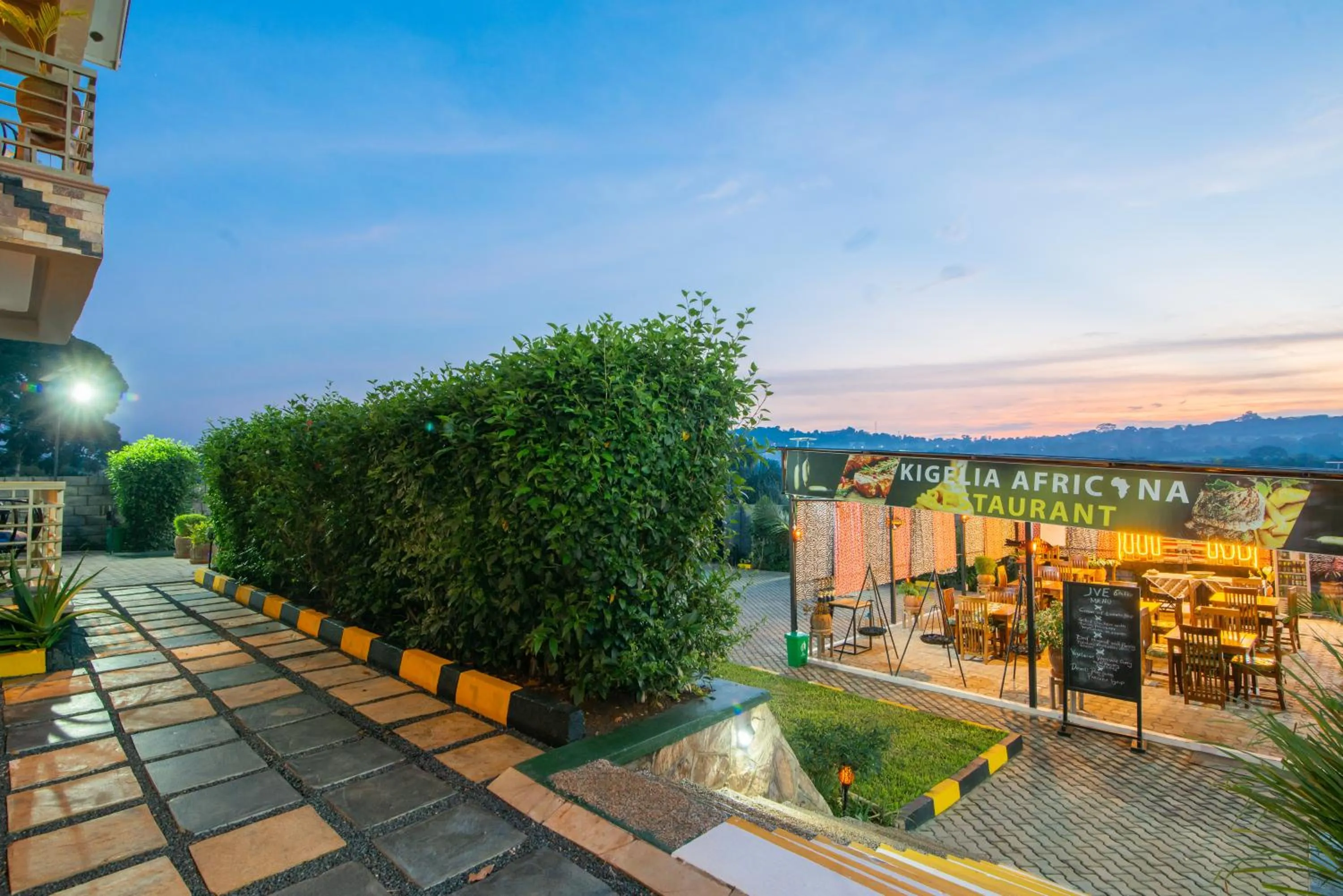 Property building in JET VILLAS ENTEBBE ( JVE )