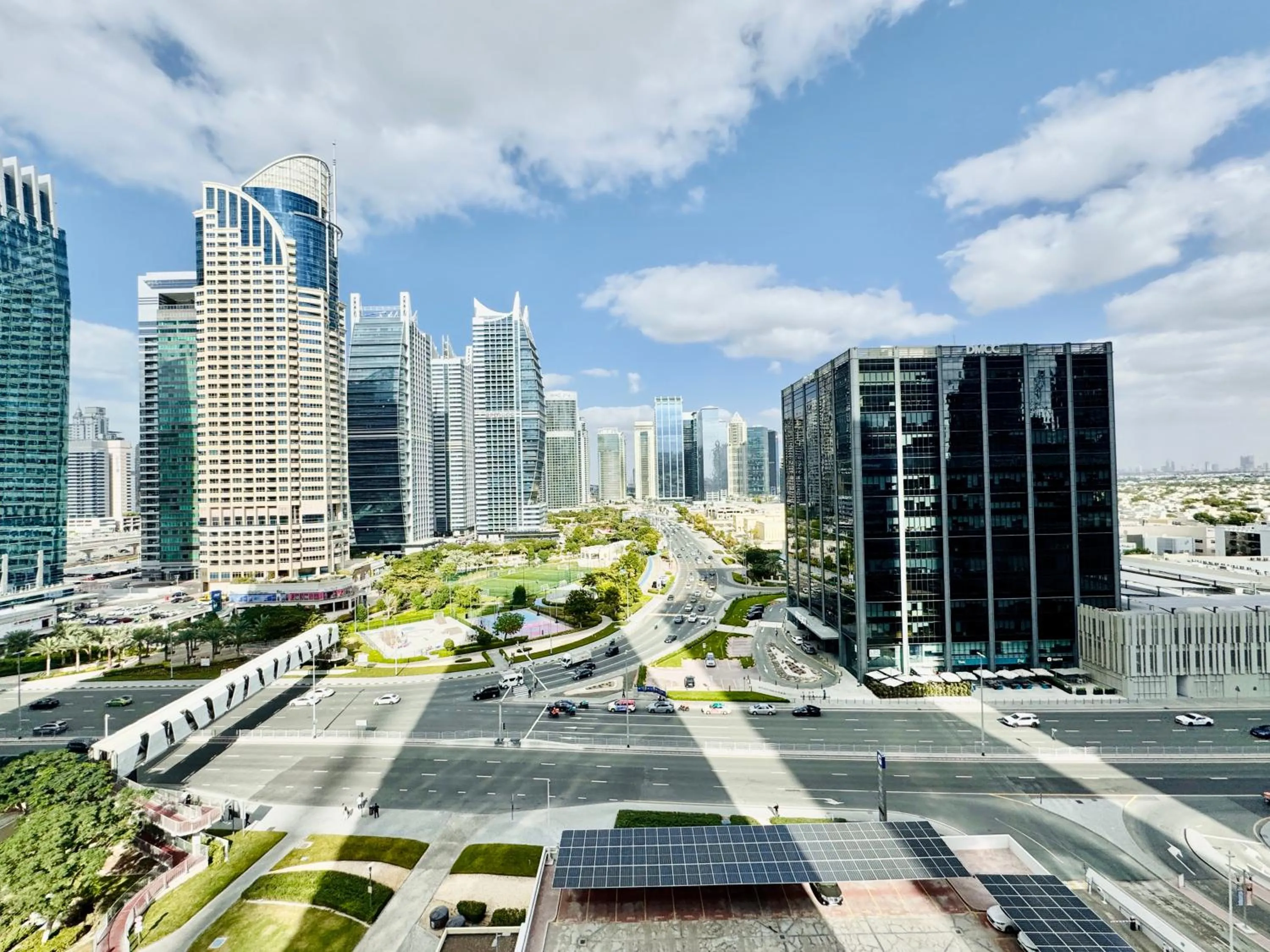 Neighbourhood in Cosmos Living Dubai Arch Tower Pool, Gym & Balcony