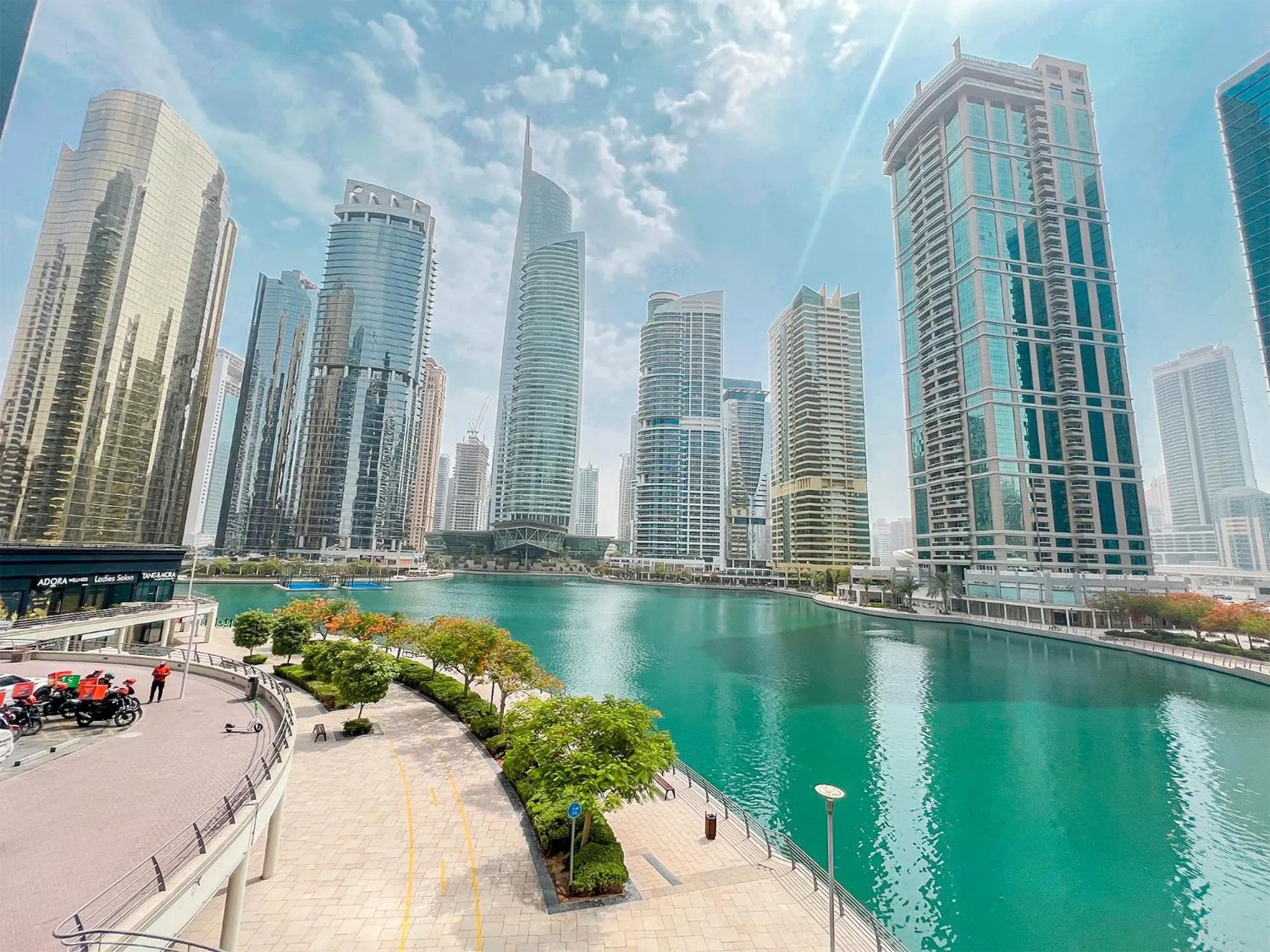 Neighbourhood in Cosmos Living Dubai Arch Tower Pool, Gym & Balcony