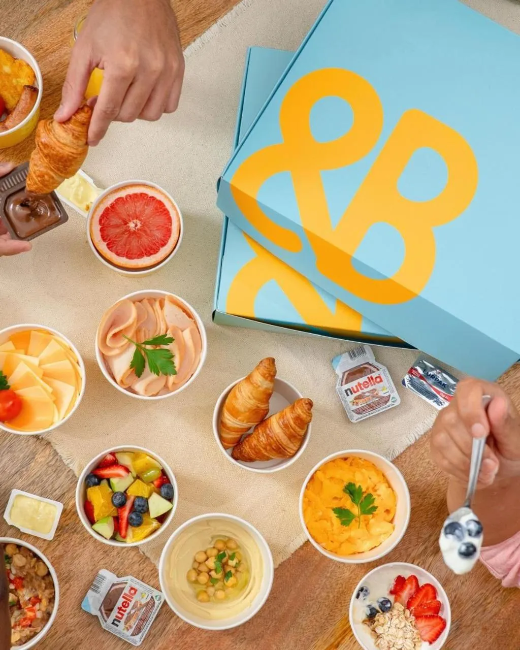 Food and drinks in Cosmos Living Dubai Arch Tower Pool, Gym & Balcony