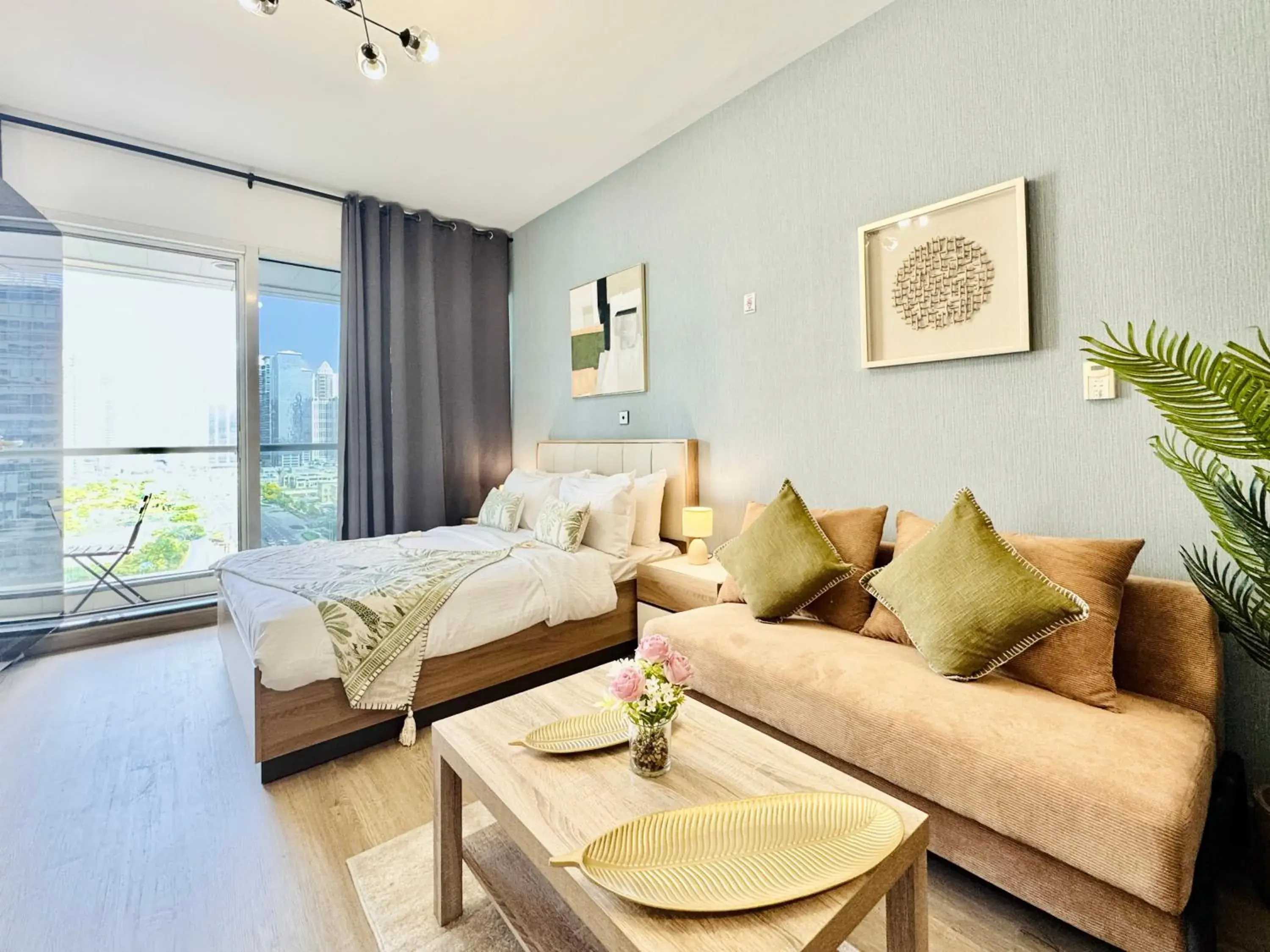 Cosmos Living Dubai Arch Tower Pool, Gym & Balcony Cosmos Living Dubai Arch Tower Pool, Gym & Balcony