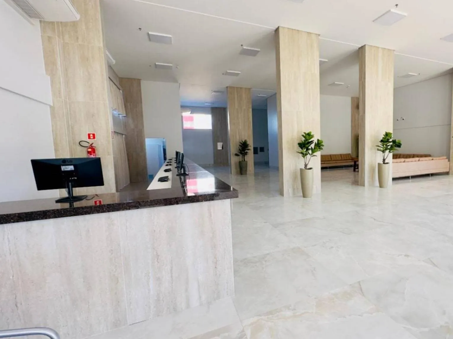 Lobby or reception in Spazzio Diroma Hospedagem com acesso gratuito no Acqua Park