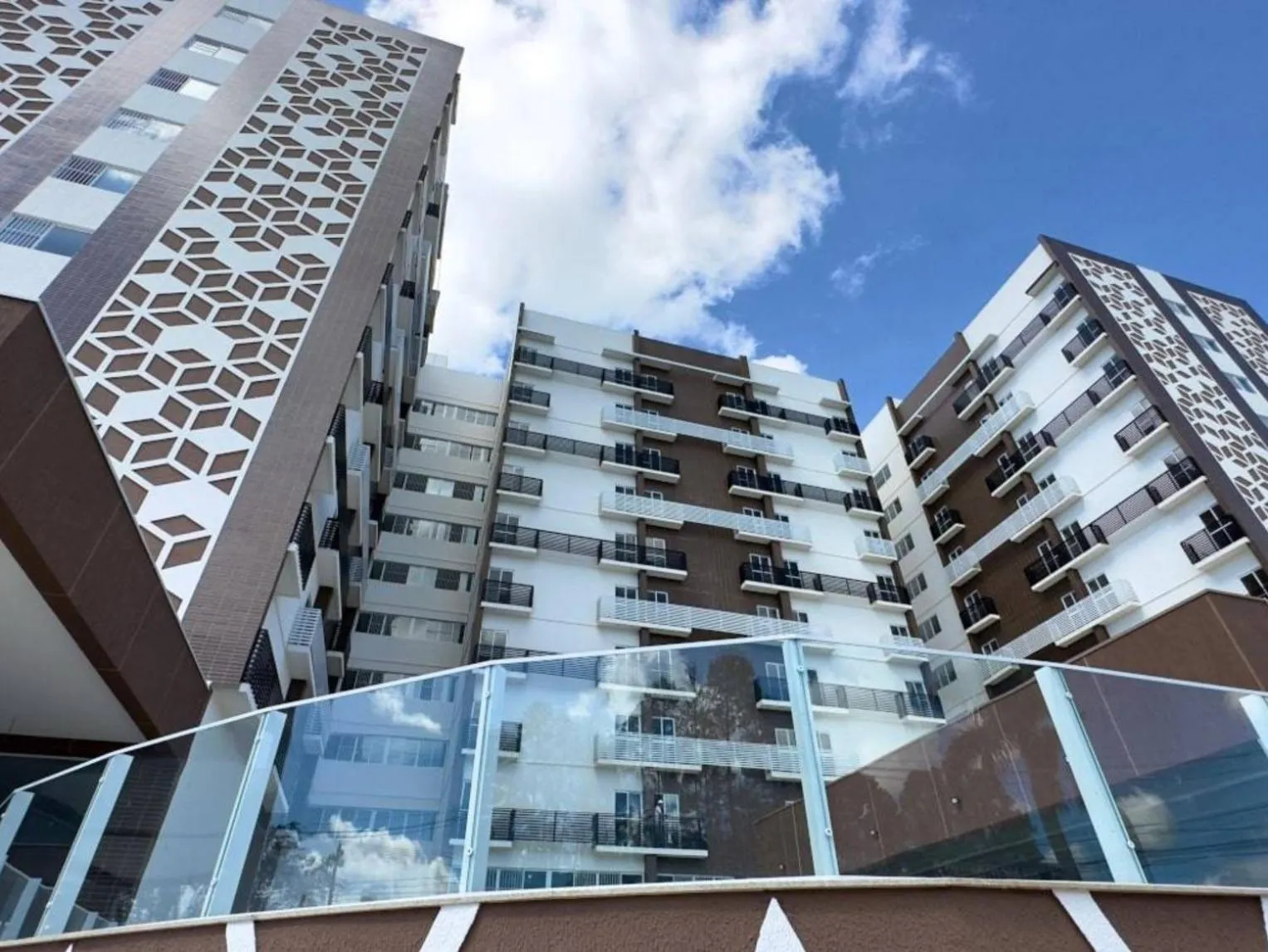 Property building in Spazzio Diroma Hospedagem com acesso gratuito no Acqua Park