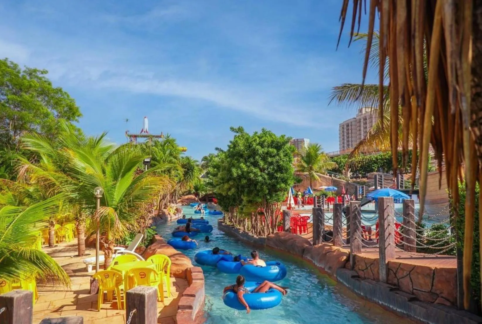 Aqua park in Spazzio Diroma Hospedagem com acesso gratuito no Acqua Park